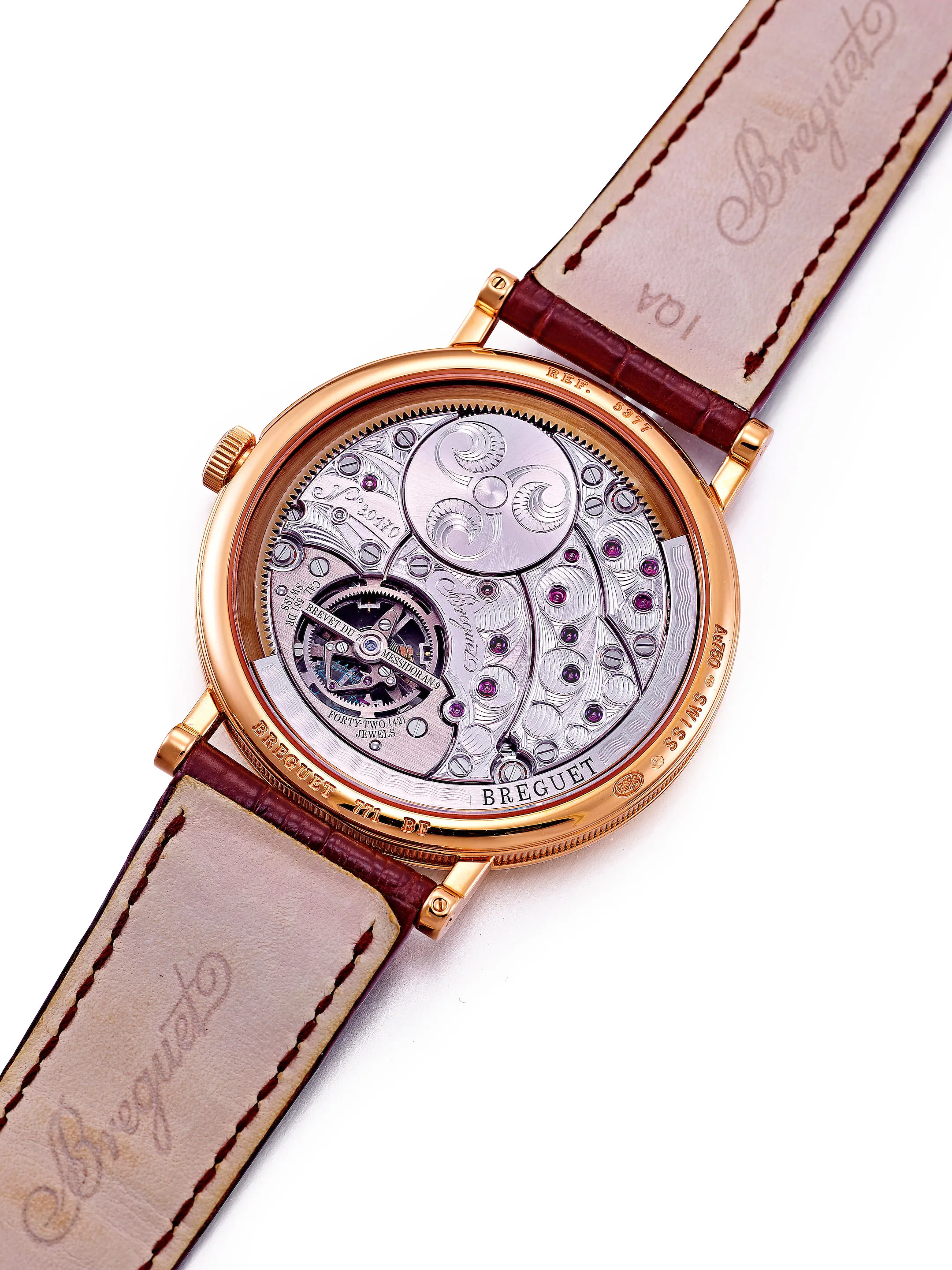 Breguet Classique 5377 41mm Rose gold Guilloché 2