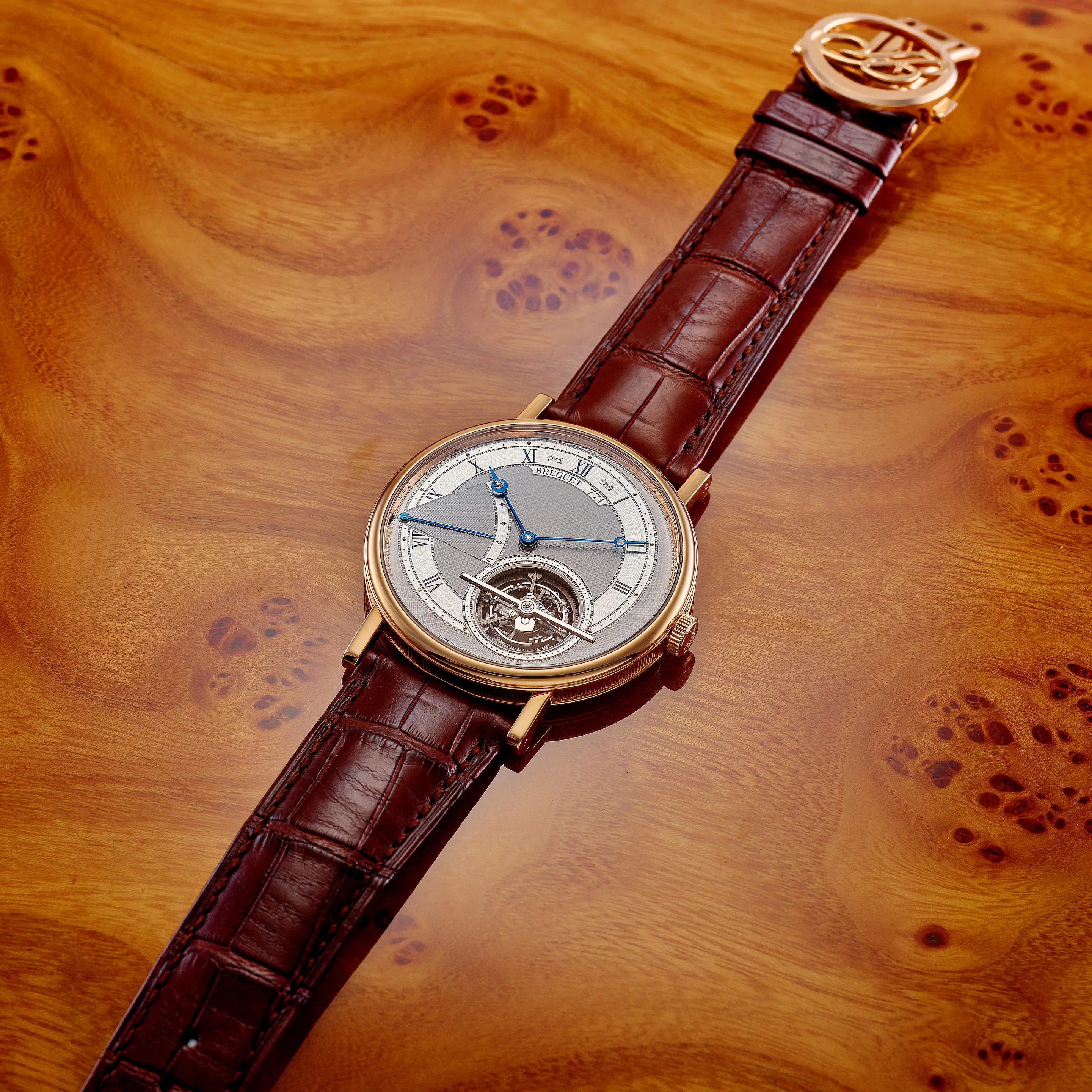 Breguet Classique 5377 41mm Rose gold Guilloché 4