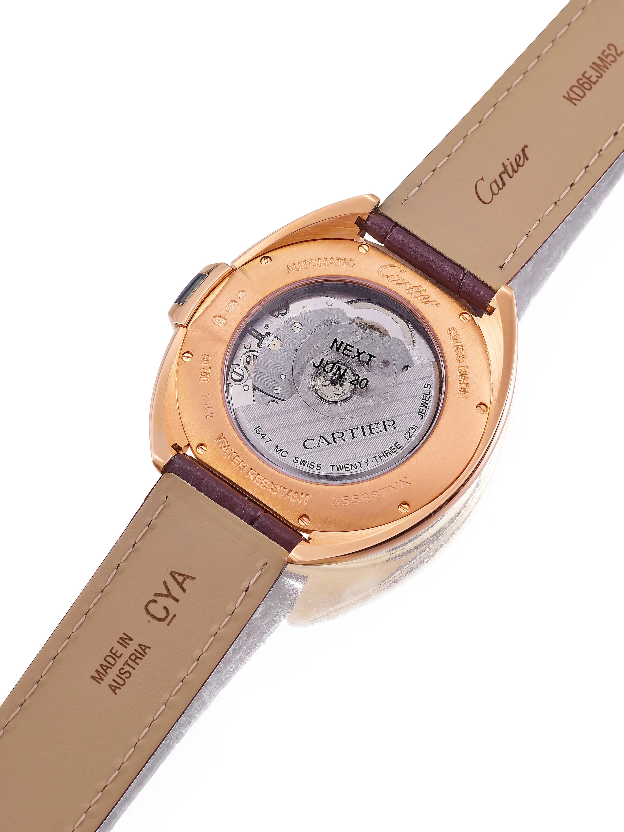 Cartier Clé de Cartier WGCL0019 40mm Rose gold Silver 2