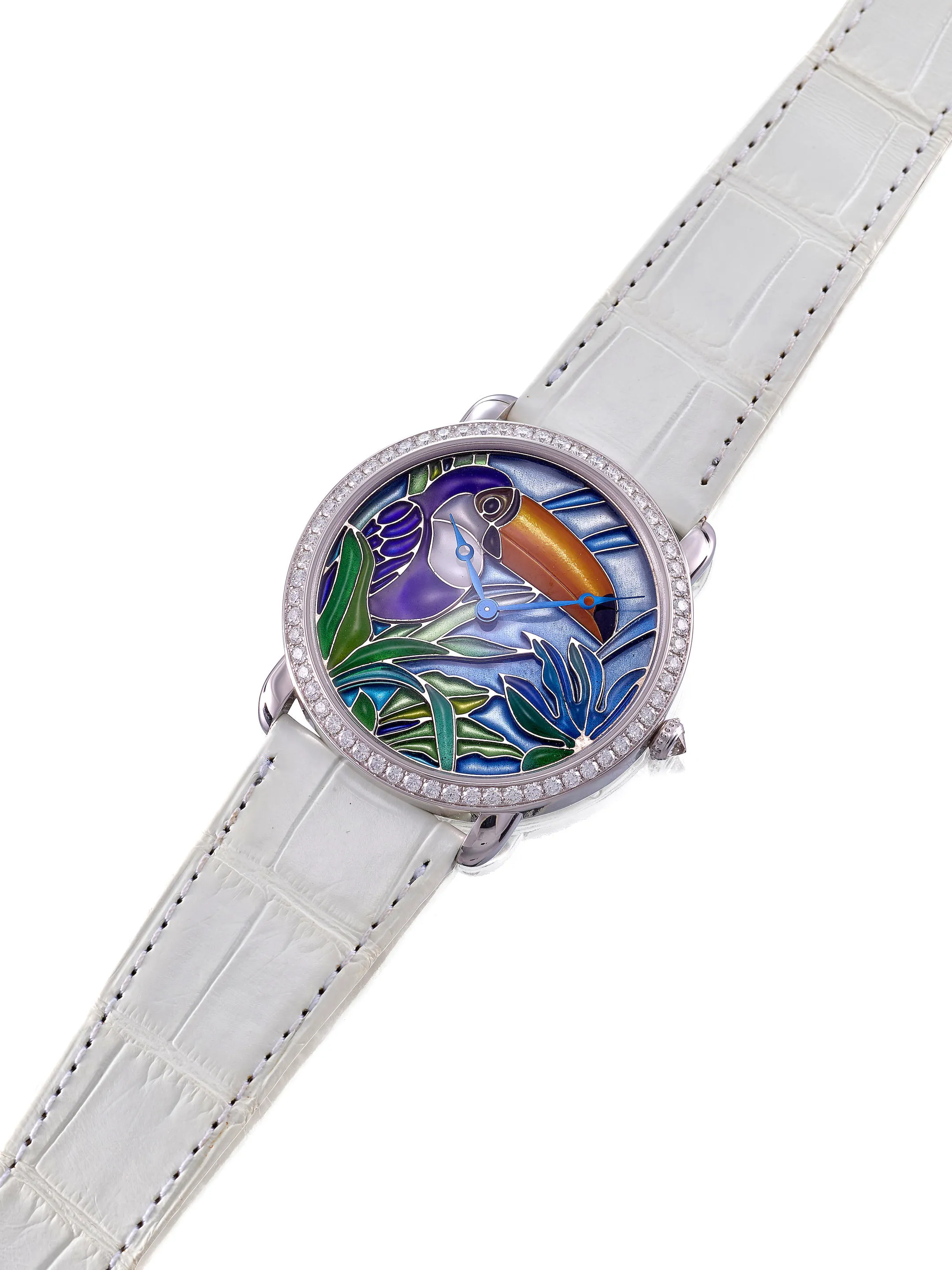 Cartier Ronde Louis Cartier HPI-00701 42mm White gold Mother-of-pearl 1