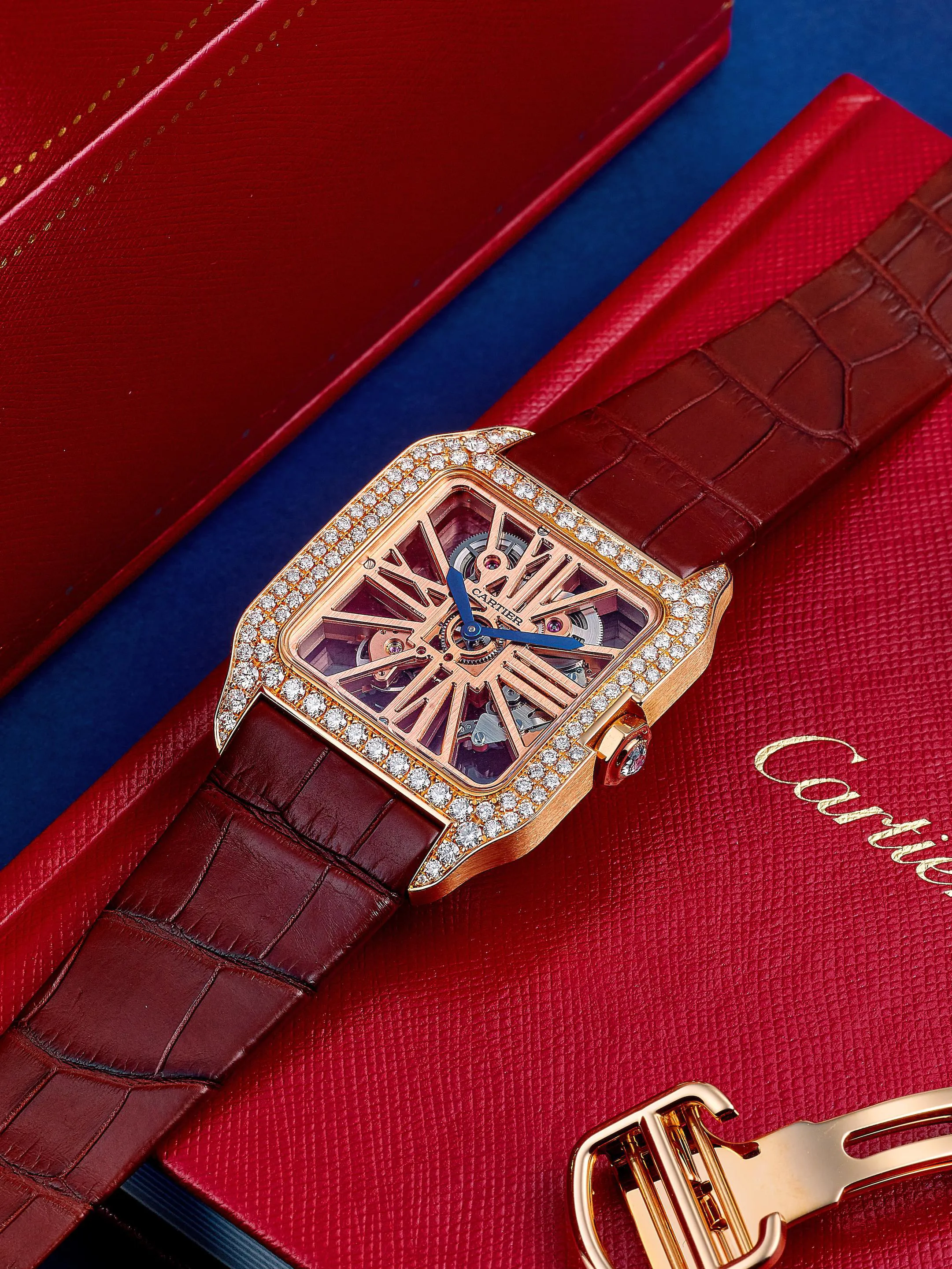 Cartier Santos Dumont HPI00587