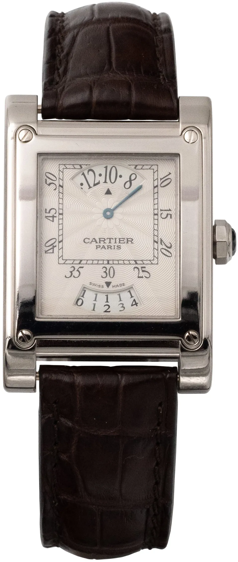 Cartier Tank Louis Cartier 2554 28mm or blanc