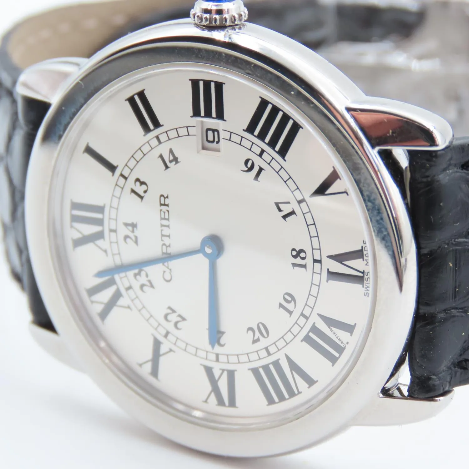 Cartier Ronde de Cartier 3939 Stainless steel White 7