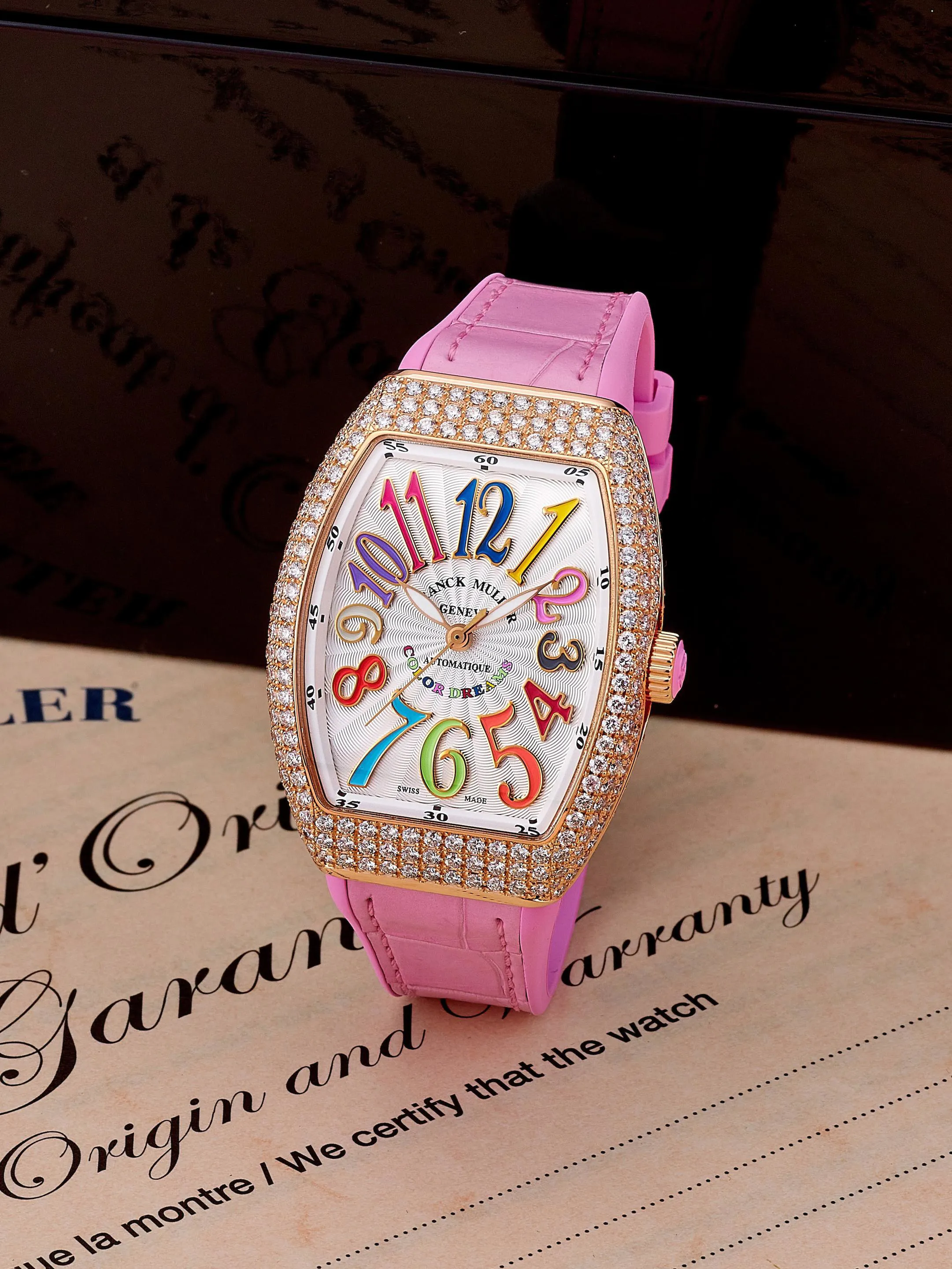 Franck Muller Color Dreams V35 SC AT FO D