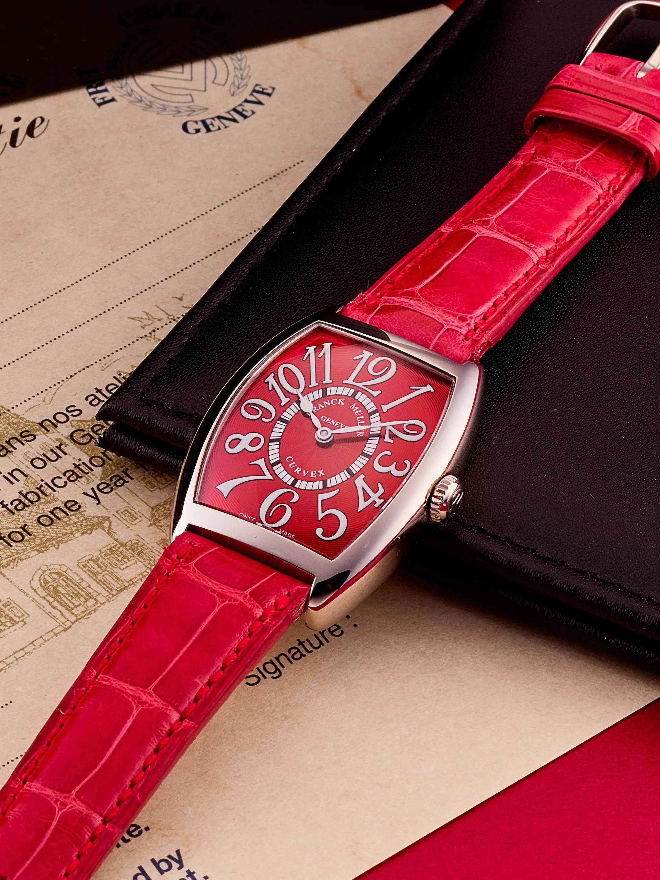 Franck Muller Curvex 7502.QZ.WG