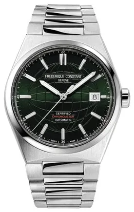 Frédérique Constant Highlife FC-303G3NH6B 39mm Stainless steel Green