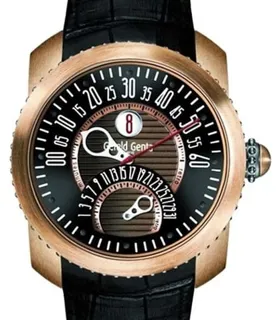 Gérald Genta Gefica GBS.Y.98.331.CN.BD 45mm Bronze Black