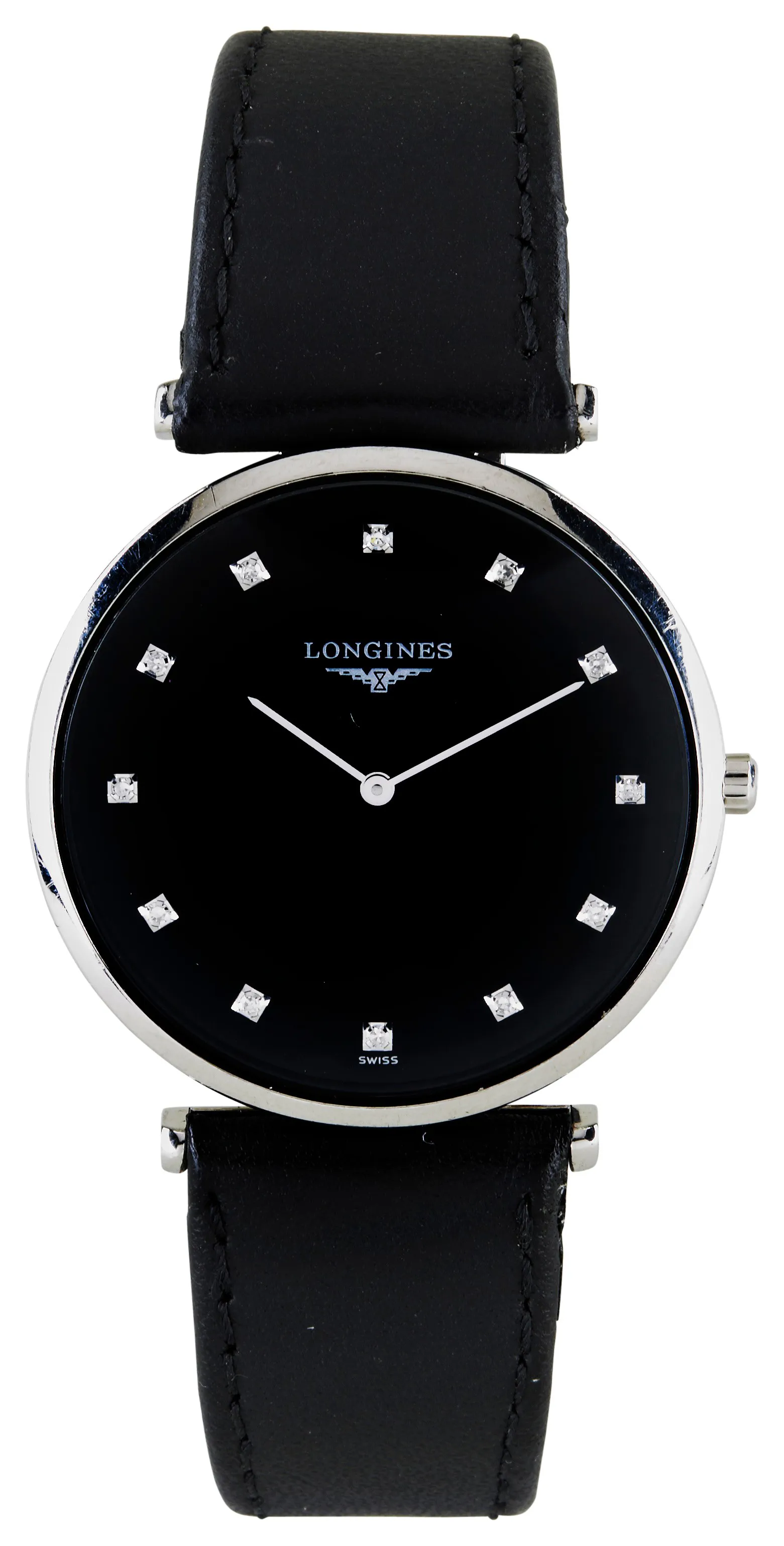 Longines La Grande Classique L4.709.4 32mm Stainless steel Black