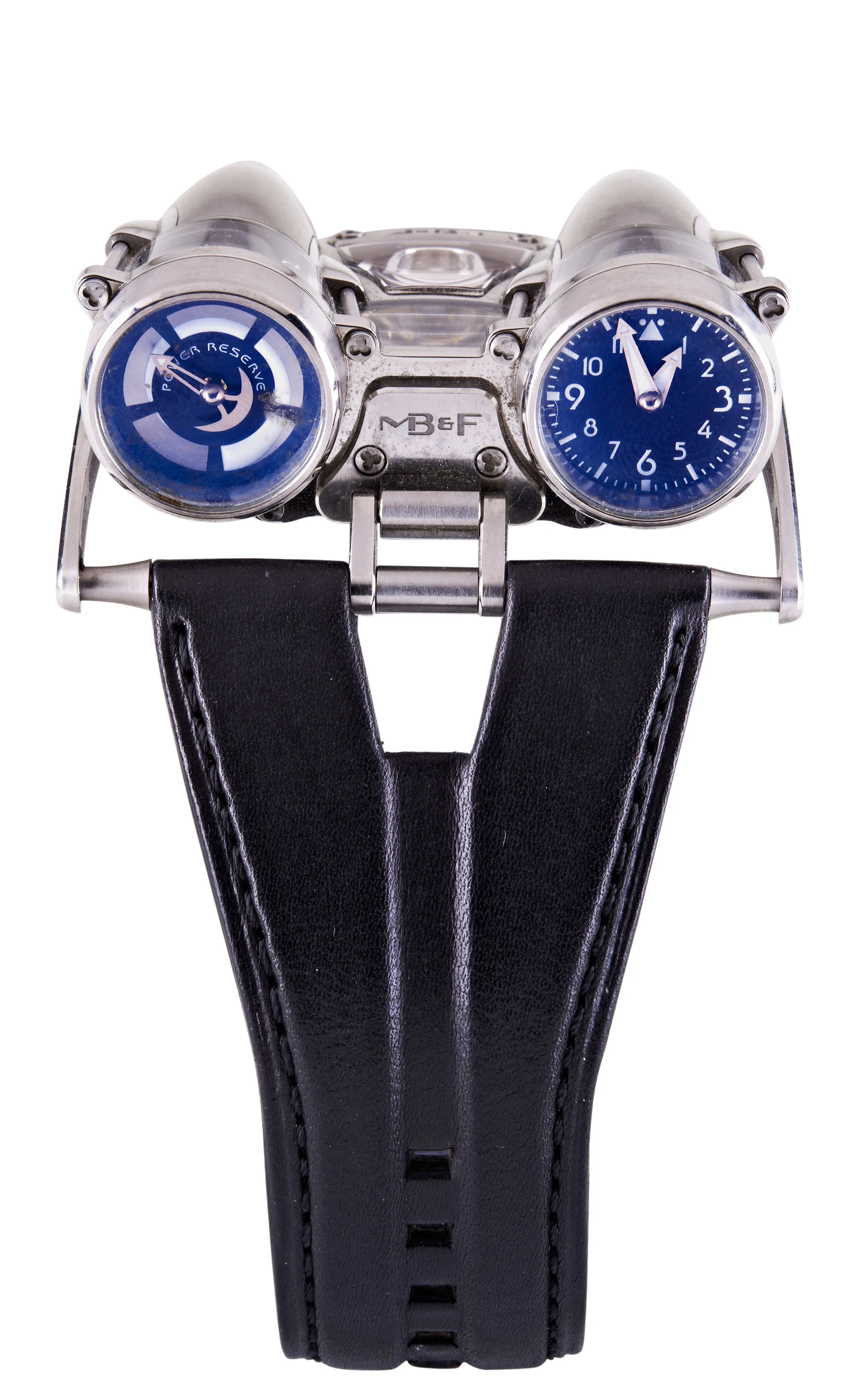 MB&F H.M.4 54mm Titanium Blue