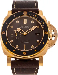 Panerai Submersible PAM 00968 Bronze Brown