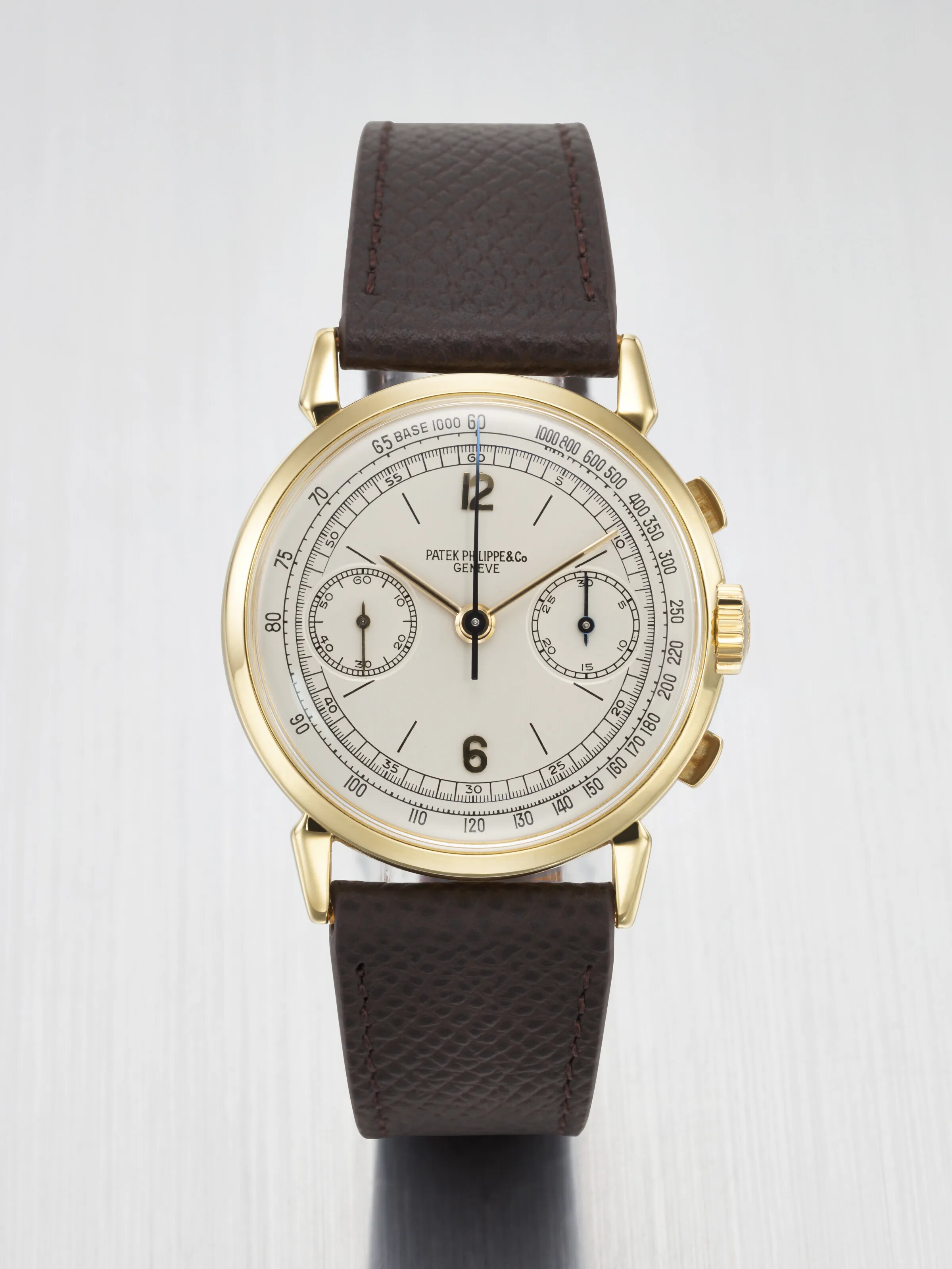 Patek Philippe Chronograph 1579 36mm Yellow gold White