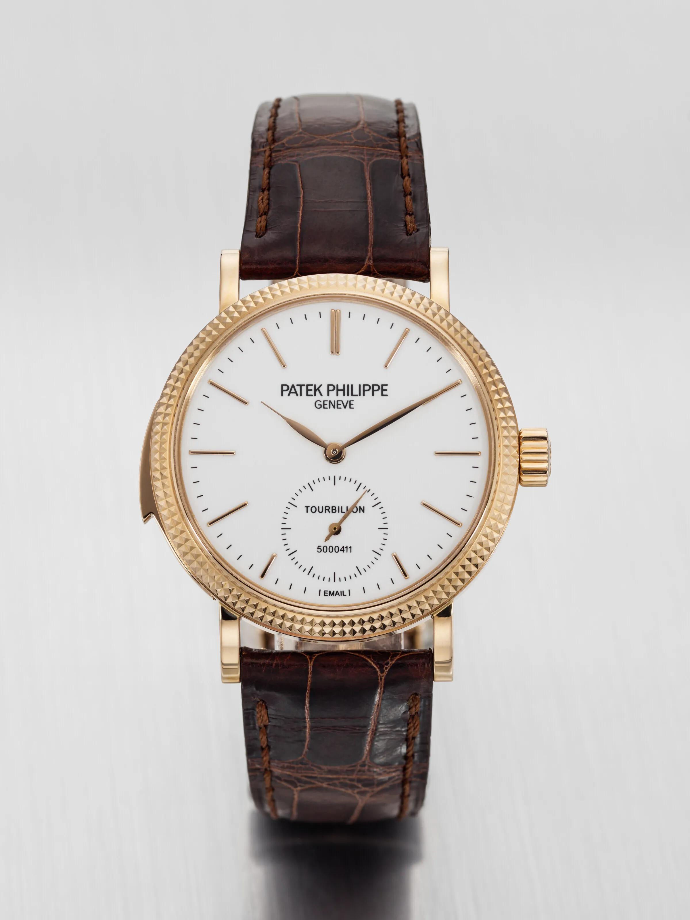 Patek Philippe Minute Repeater 5339R-010 36.5mm Rose gold Enamel