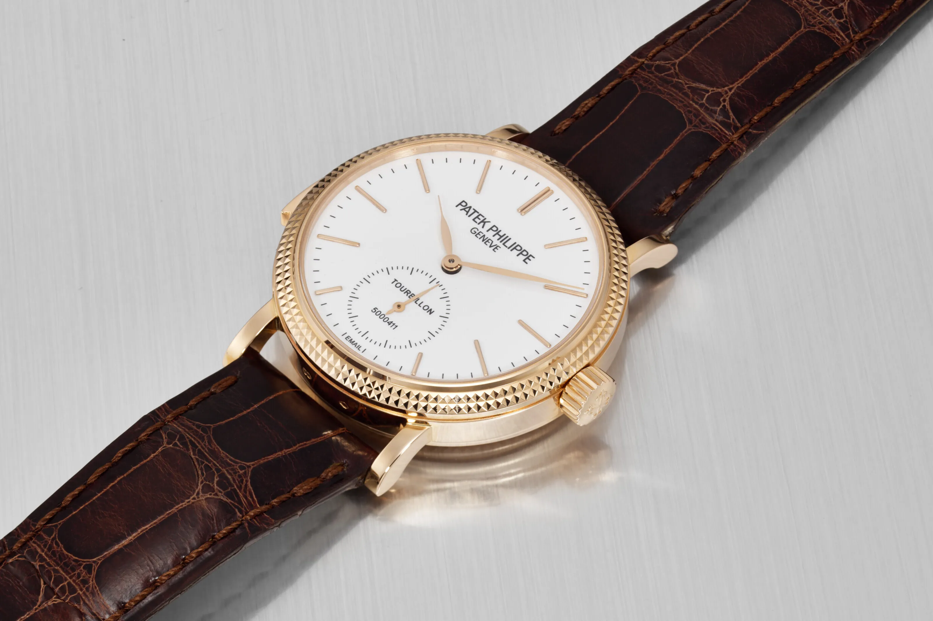 Patek Philippe Minute Repeater 5339R-010 36.5mm Rose gold Enamel 2