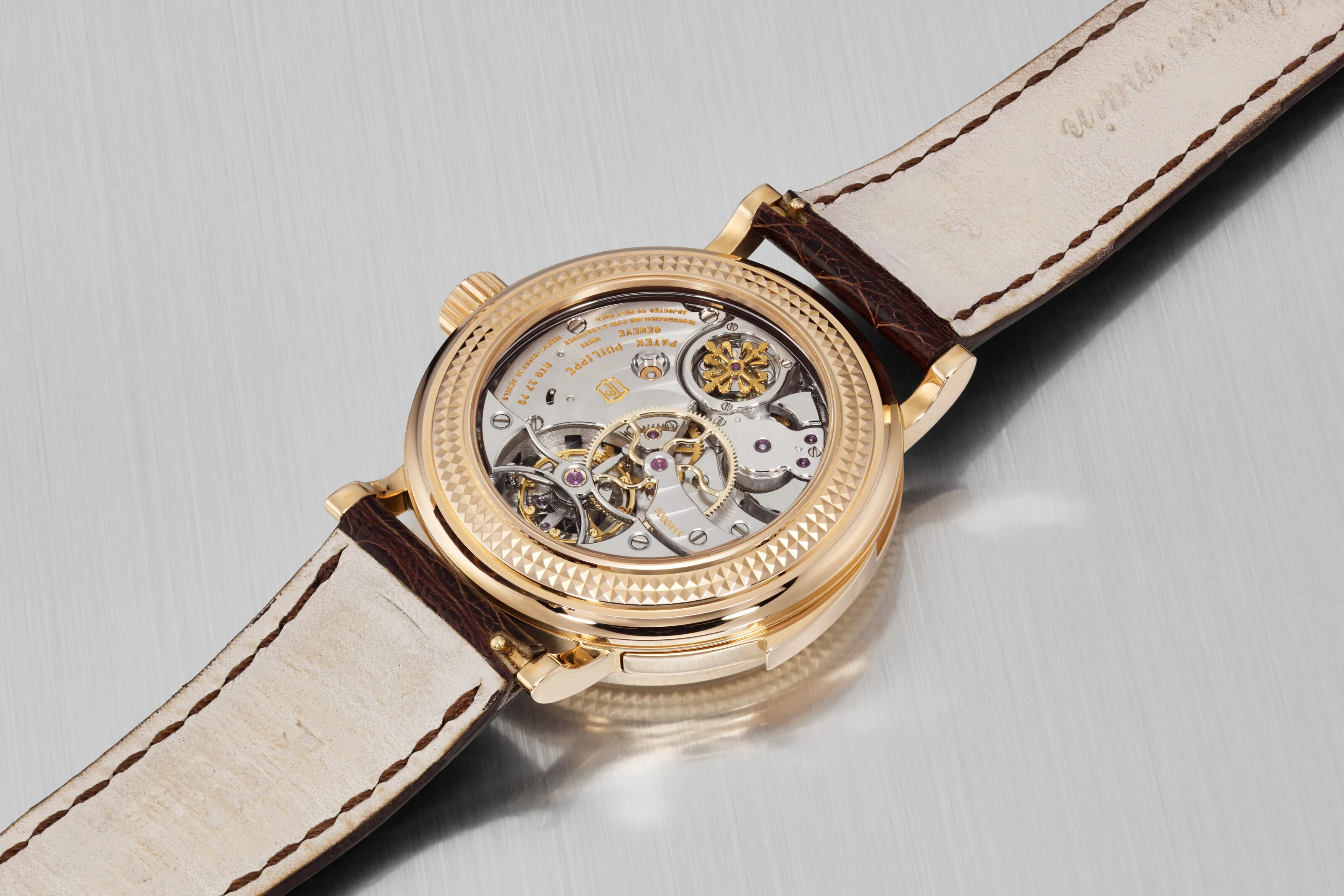 Patek Philippe Minute Repeater 5339R-010 36.5mm Rose gold Enamel 3