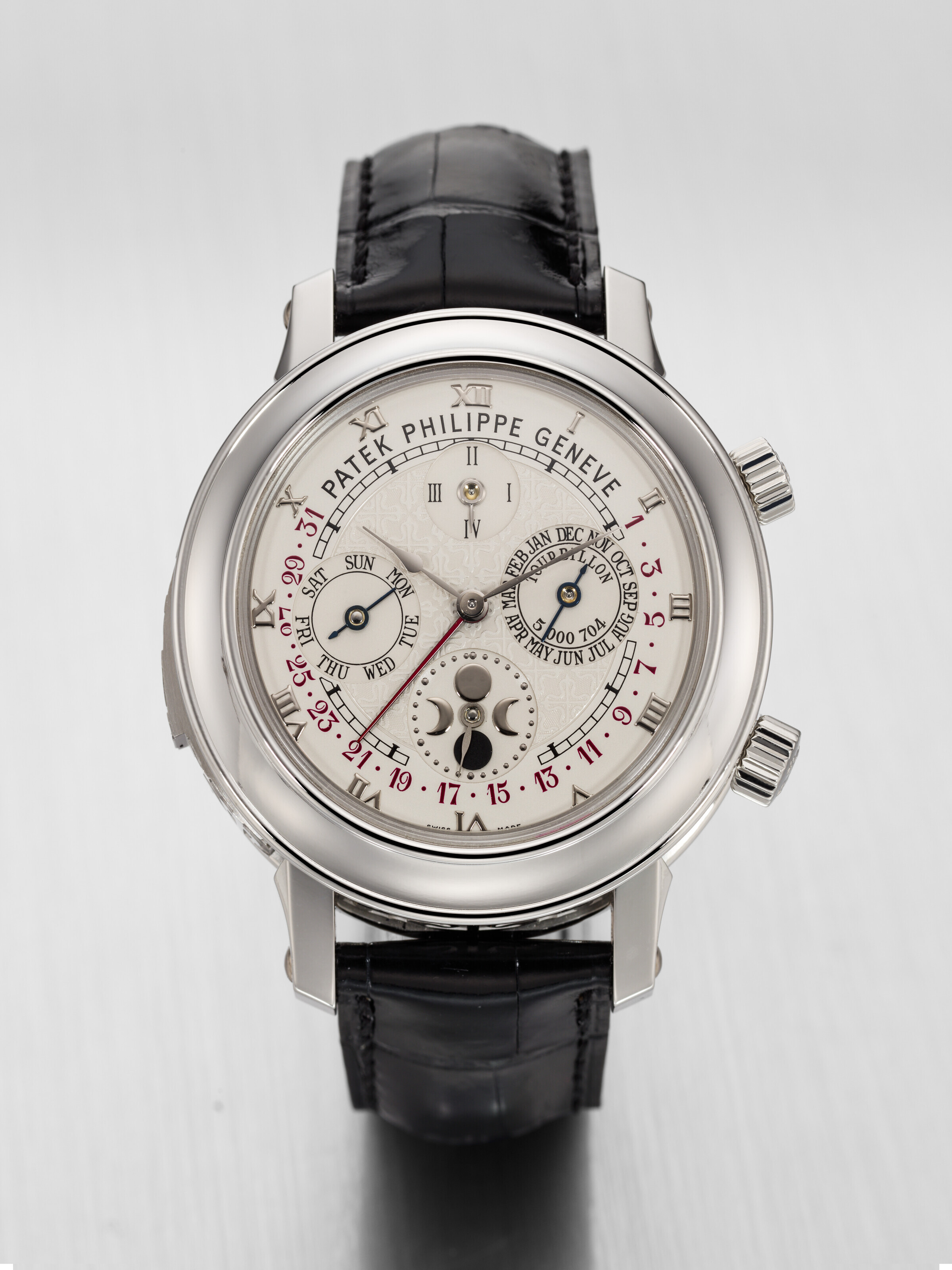 Patek Philippe 5002P-001 Platinum Silver 2011 United States