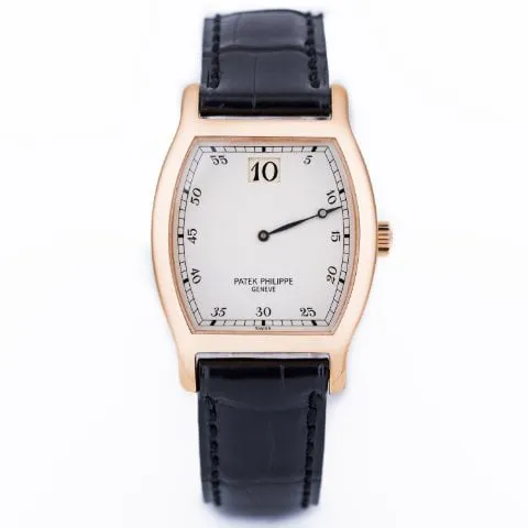 Patek Philippe JUMP HOUR 3969 28mm Rose gold