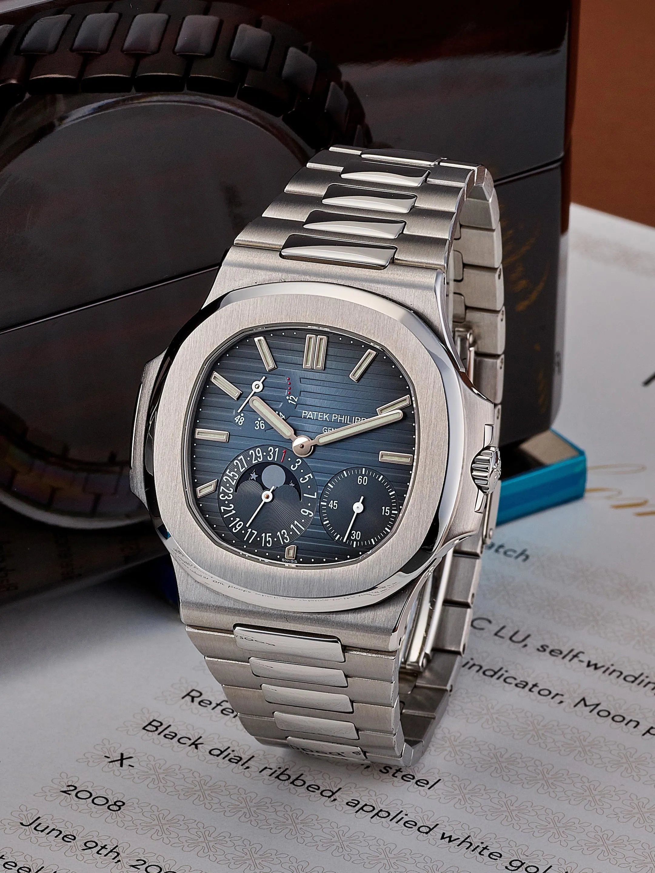 Patek Philippe Nautilus 5712/1A