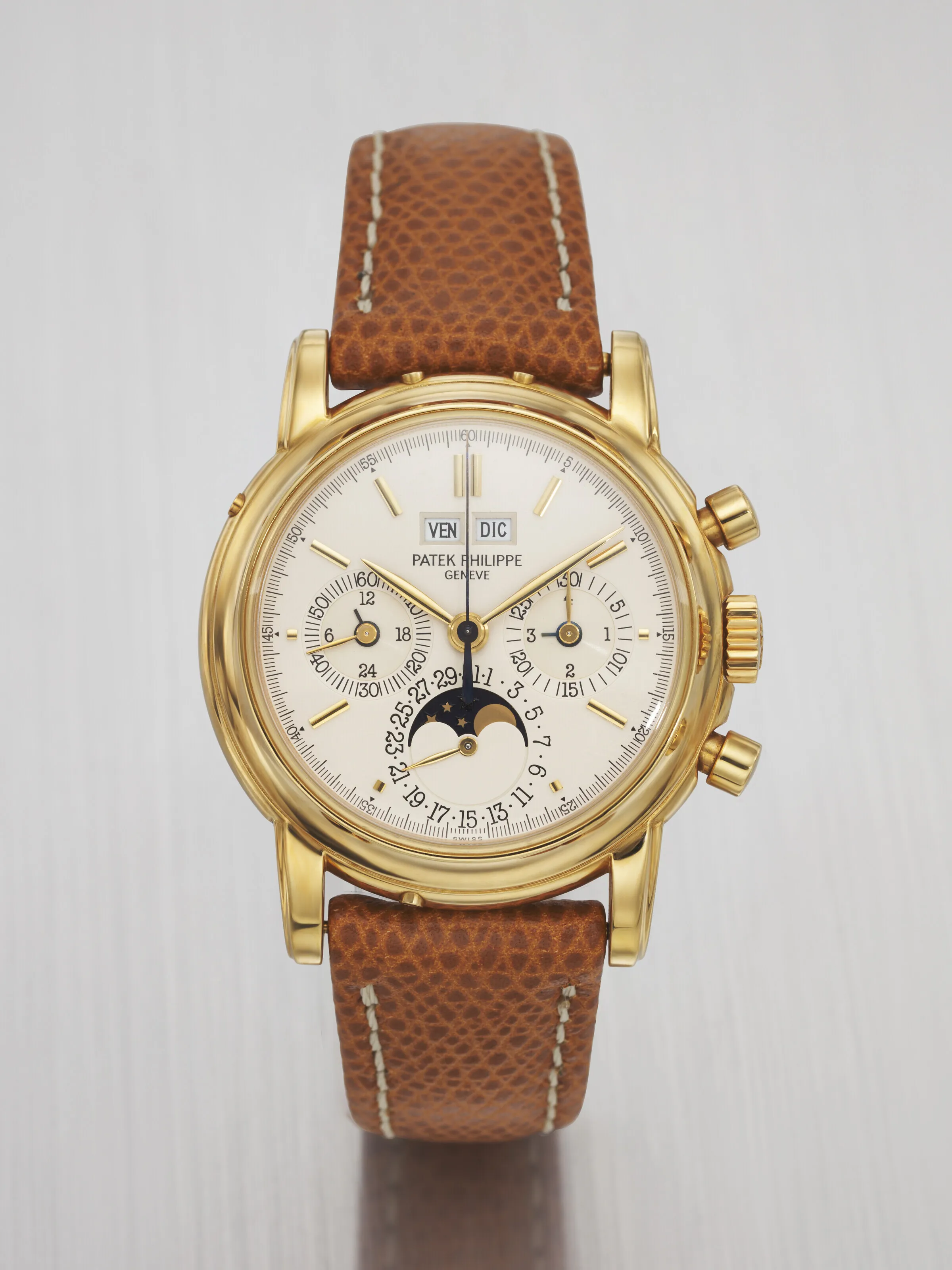 Patek Philippe Perpetual Calendar Chronograph 3970E