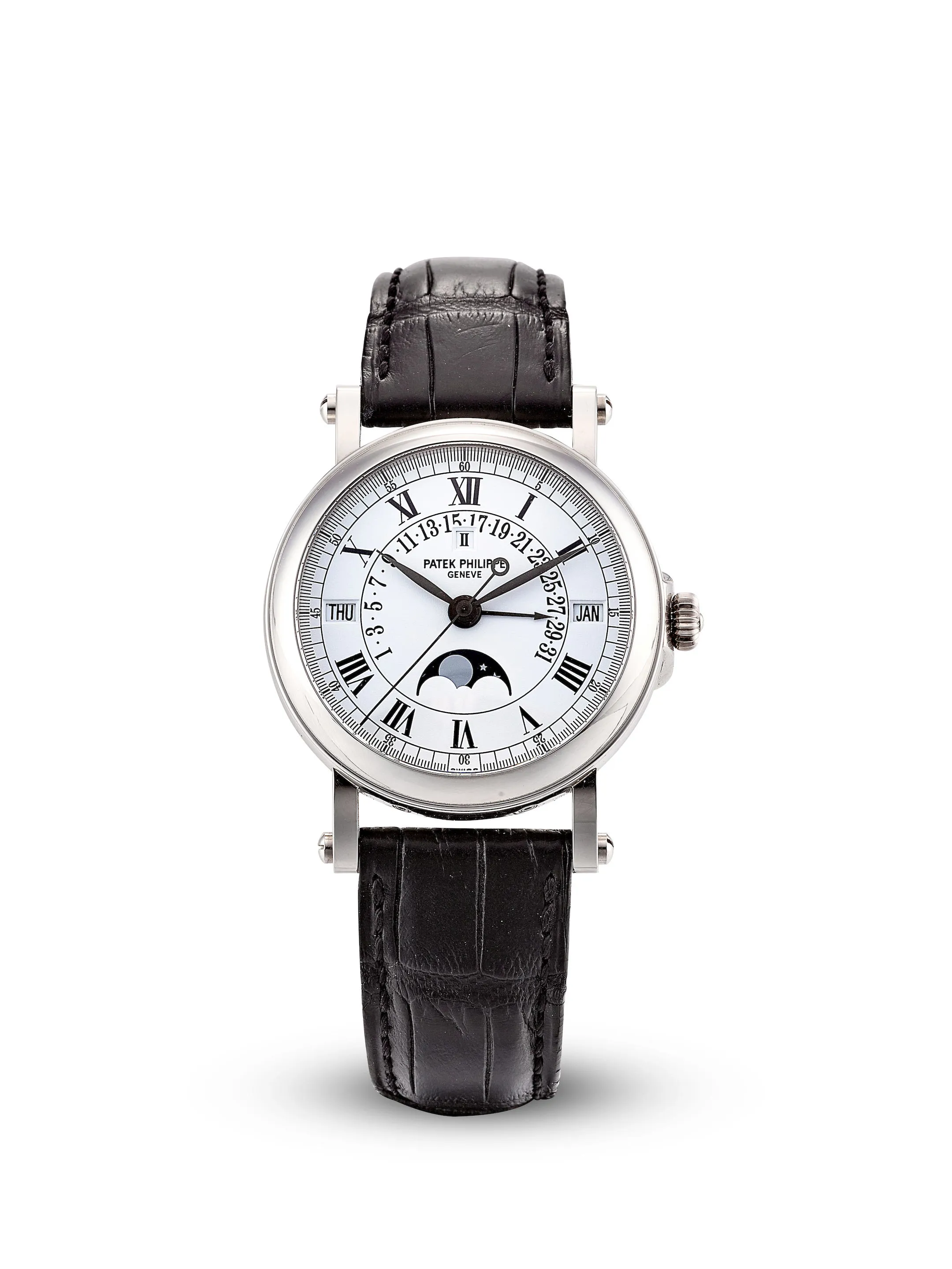 Patek Philippe Perpetual Calendar 5059G-015 36mm White gold White 1