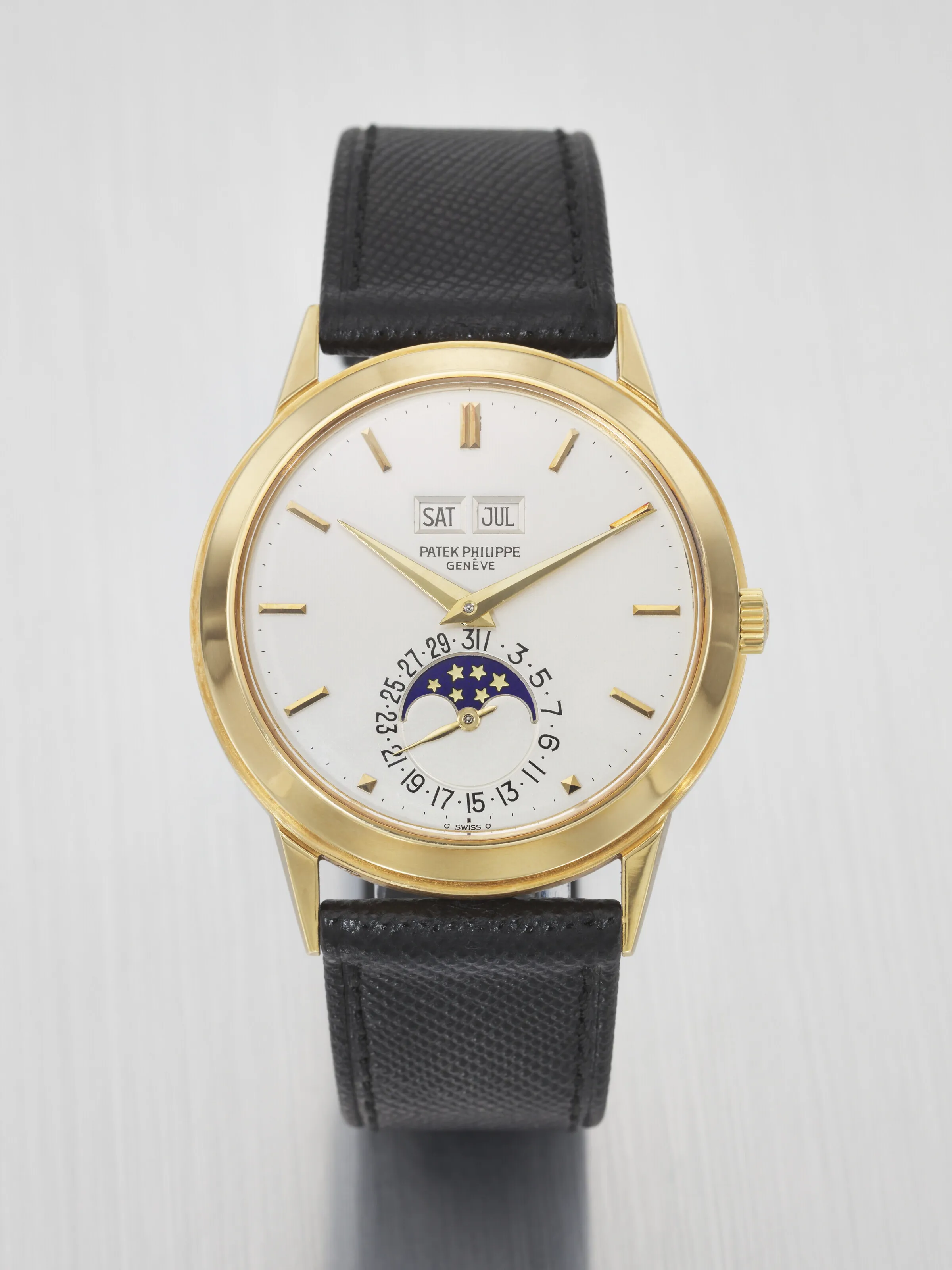 Patek Philippe Perpetual Calendar 3448 37mm Yellow gold White