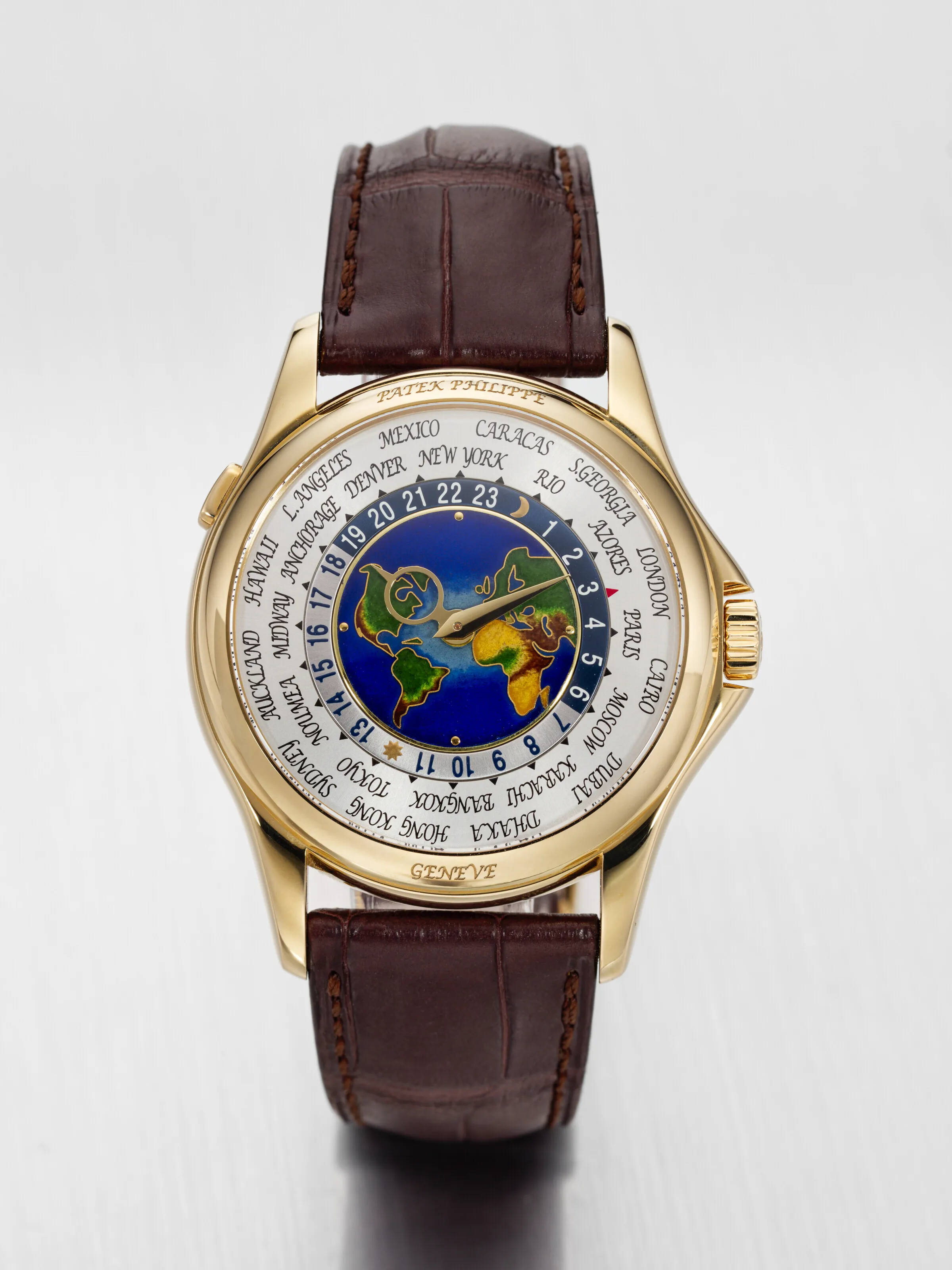 Patek Philippe World Time 5131J-001