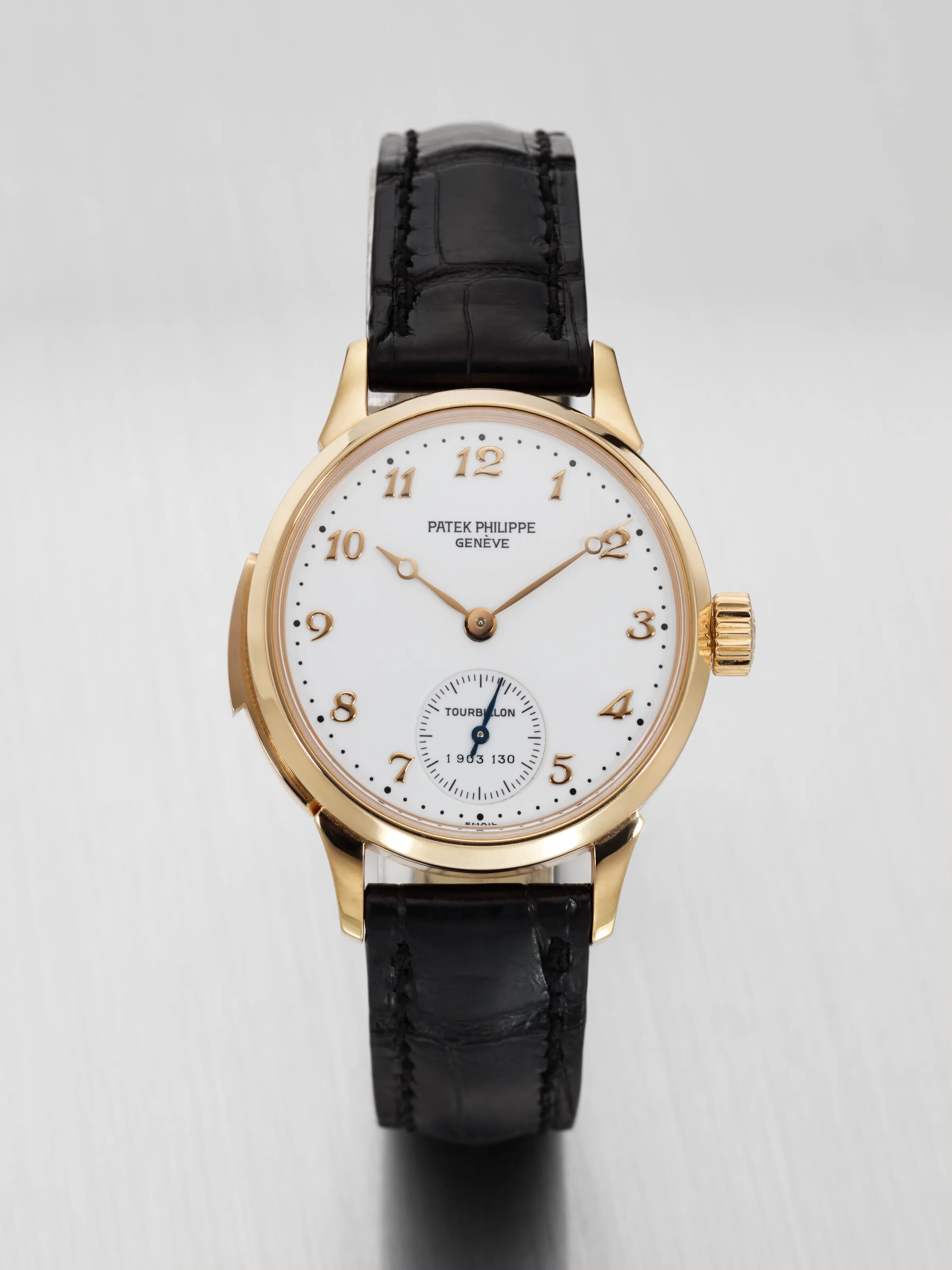 Patek Philippe Tourbillon Minute Repeater 3939HR-001 33mm Rose gold Enamel