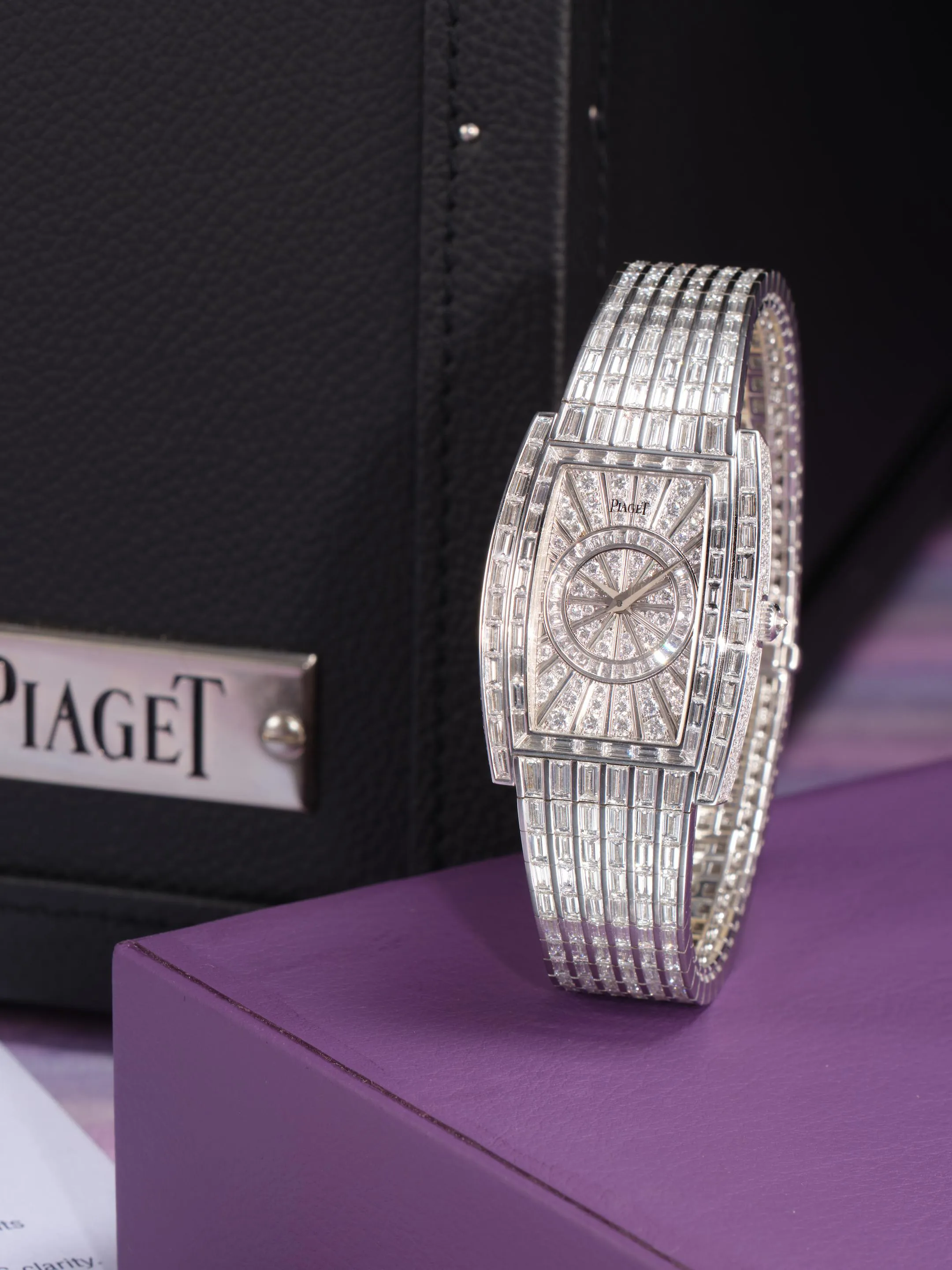 Piaget G0A31054 28mm White gold and diamond-set Diamond