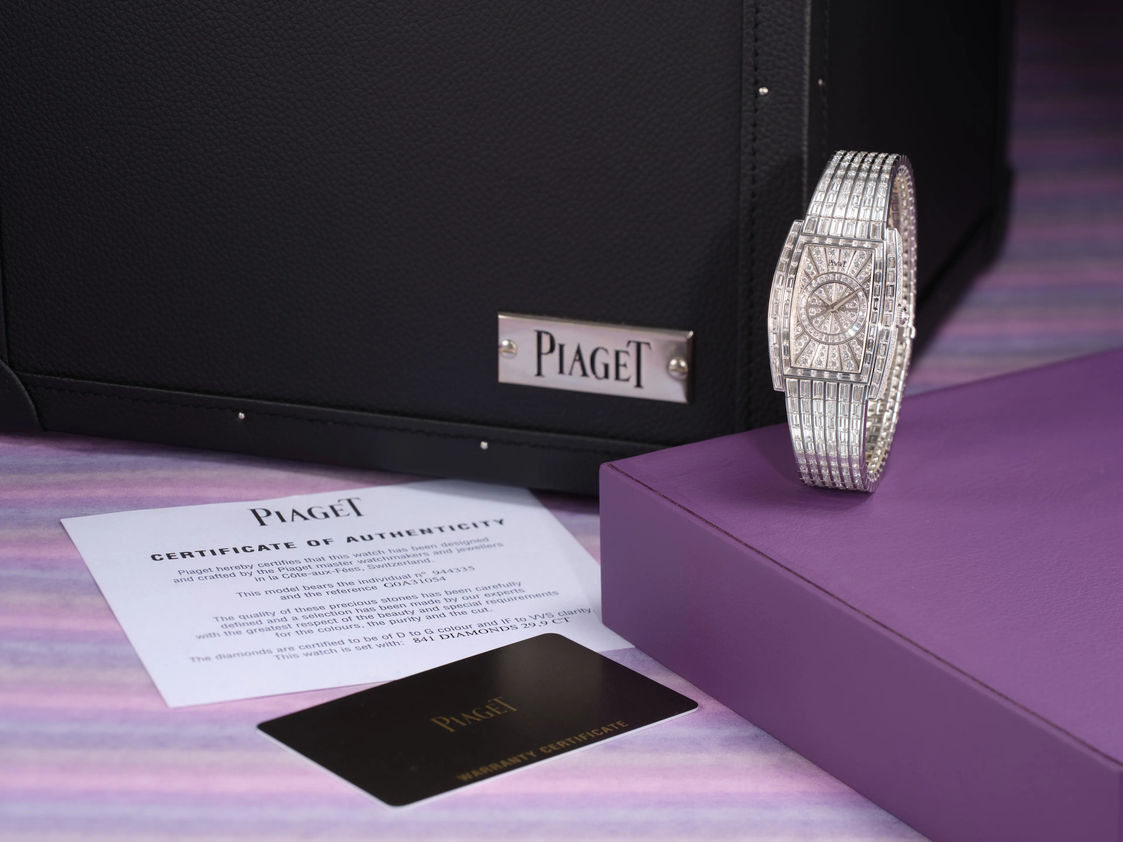 Piaget G0A31054 28mm White gold and Diamond Diamond 3