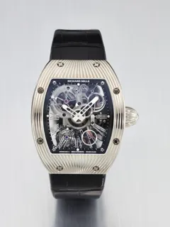 Richard Mille RM 018 RM018 AI WG White gold Skeletonized