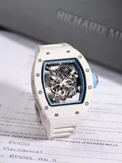 Richard Mille RM 055 RM055 AN Ceramic Skeletonized