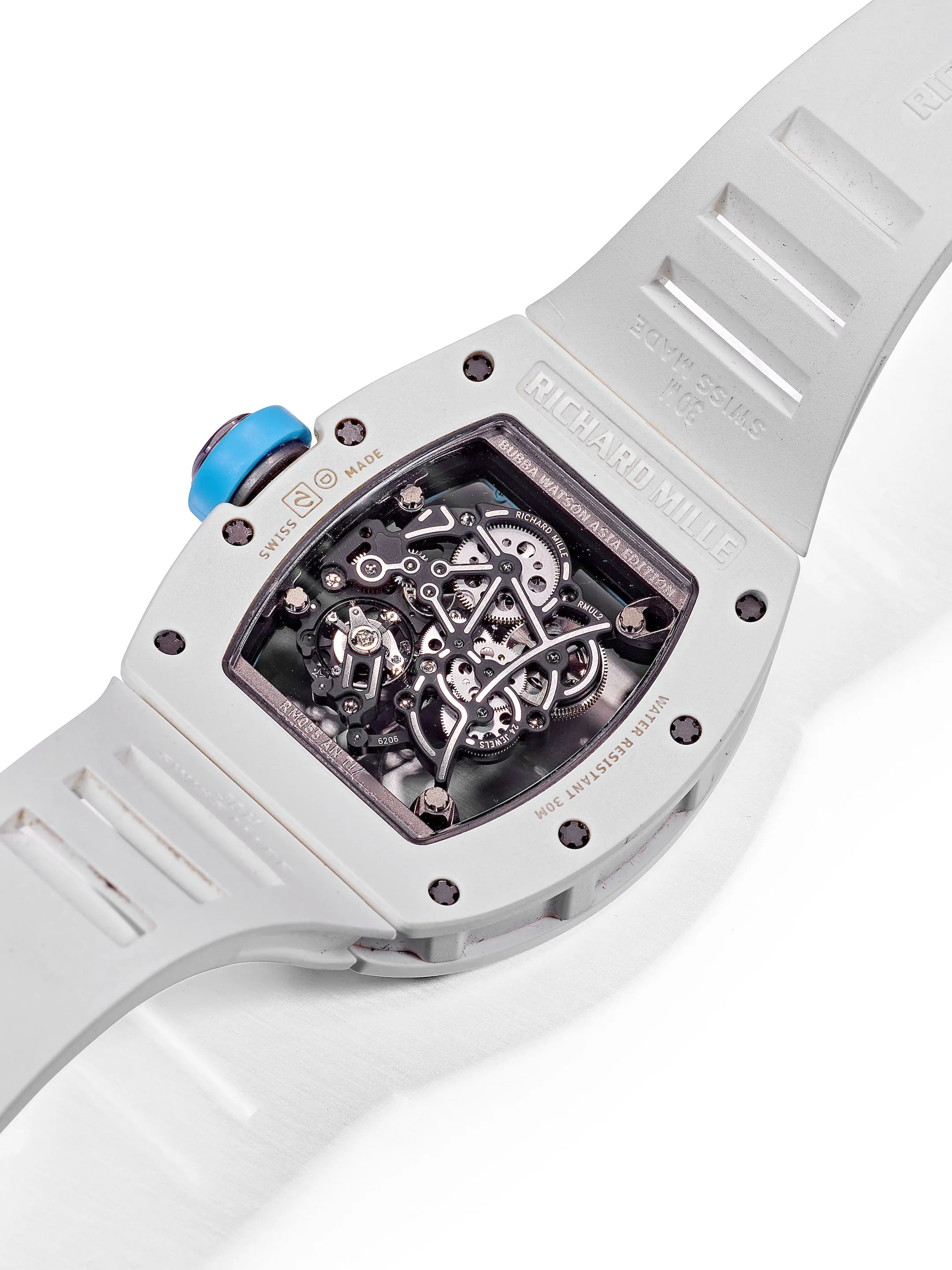 Richard Mille RM 055 RM055 AN 42mm Ceramic Skeletonized 2