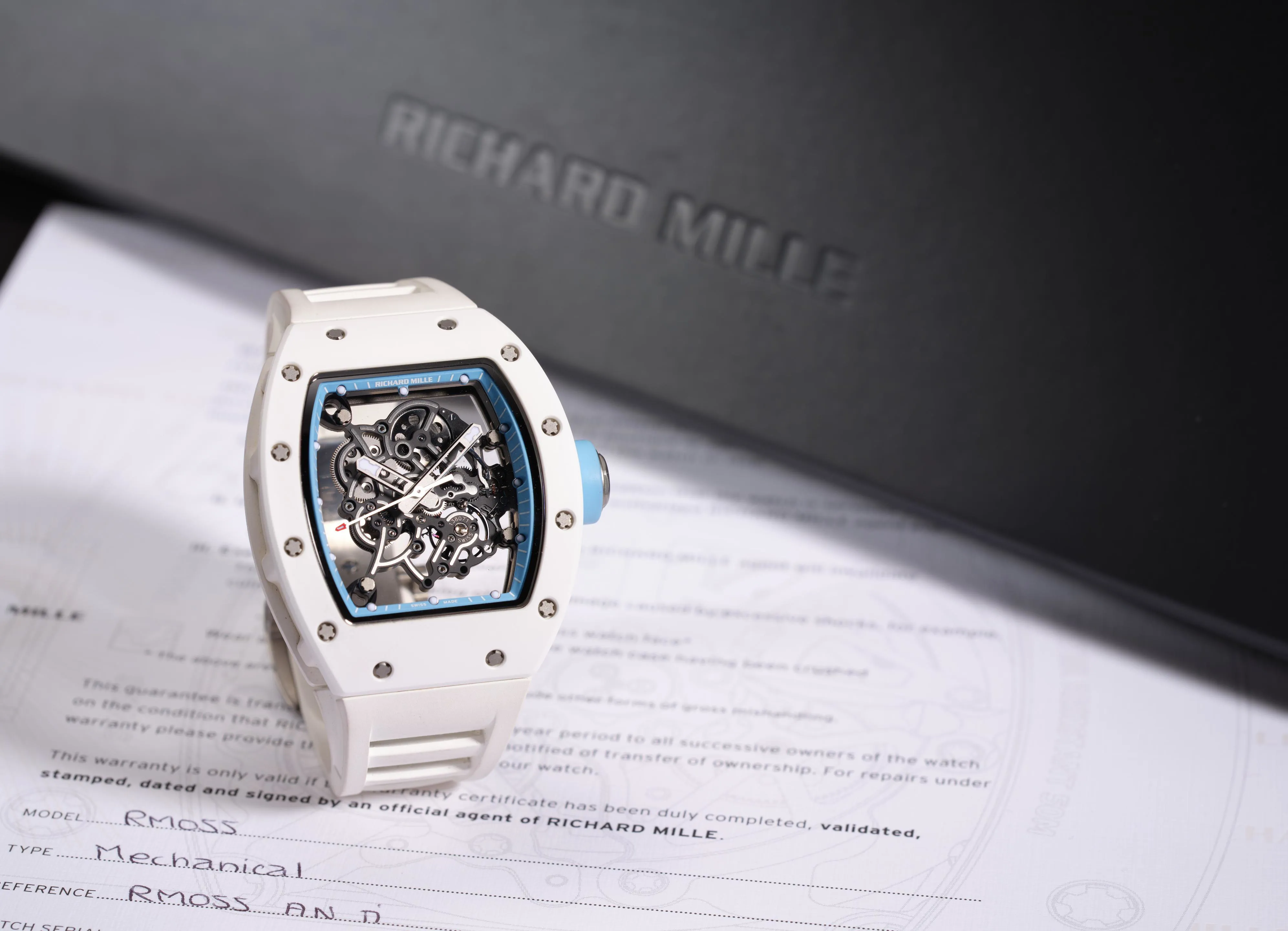 Richard Mille RM 055 RM055 AN 42mm Ceramic Skeletonized 4