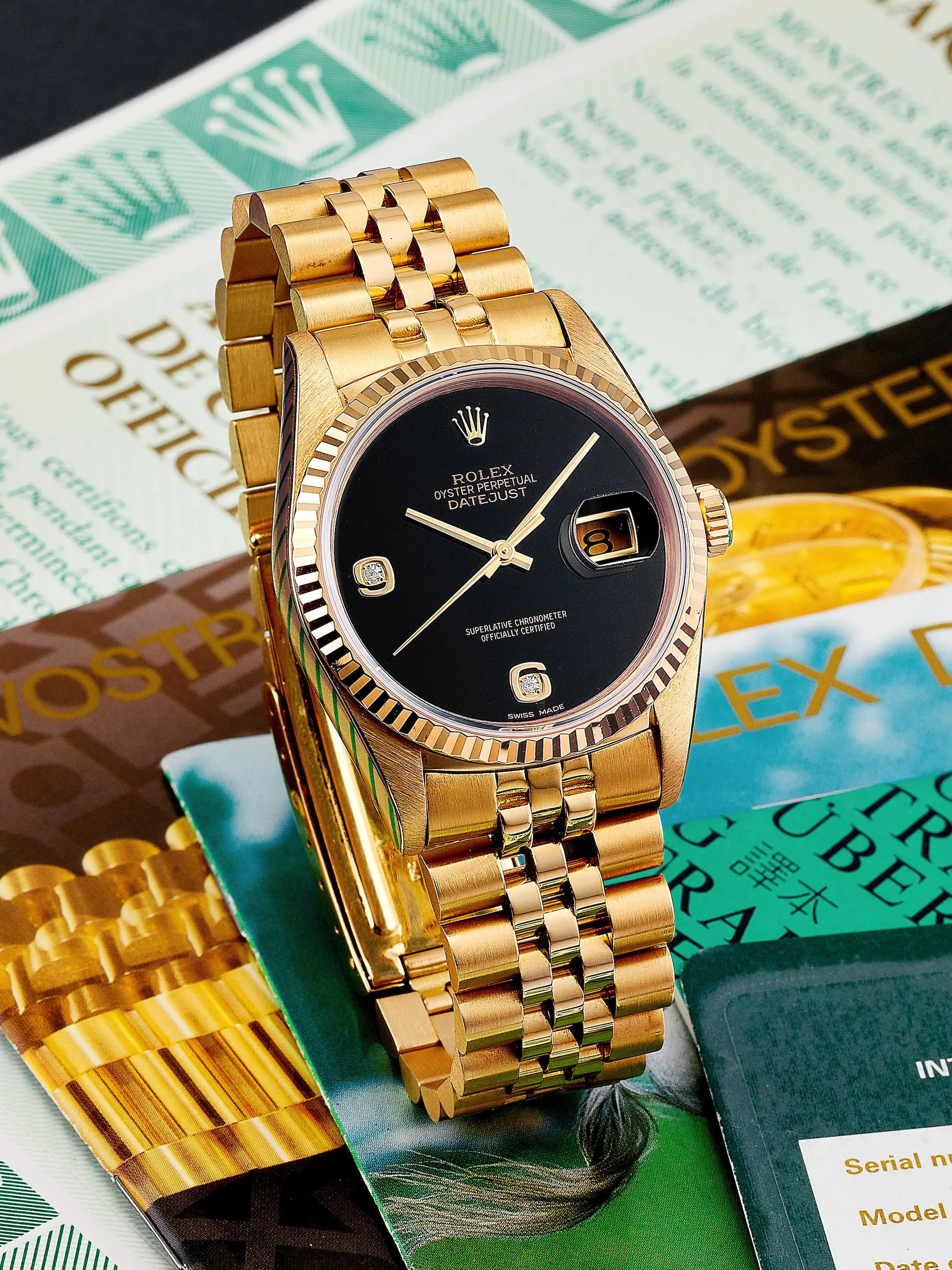 Rolex Datejust 36 16238