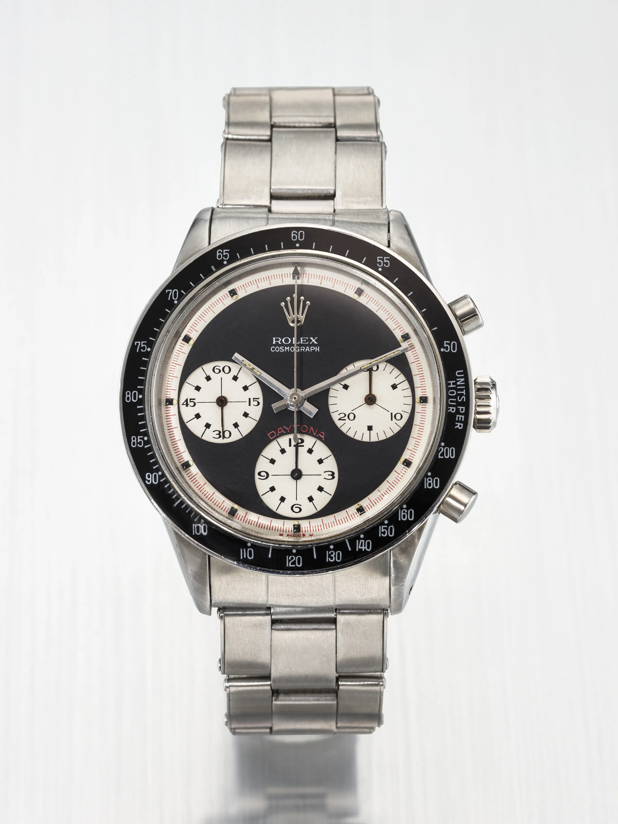 Rolex Daytona 6241 37.5mm Stainless steel Black