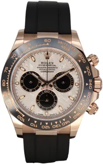 Rolex Daytona 116515ln Rose gold Gray