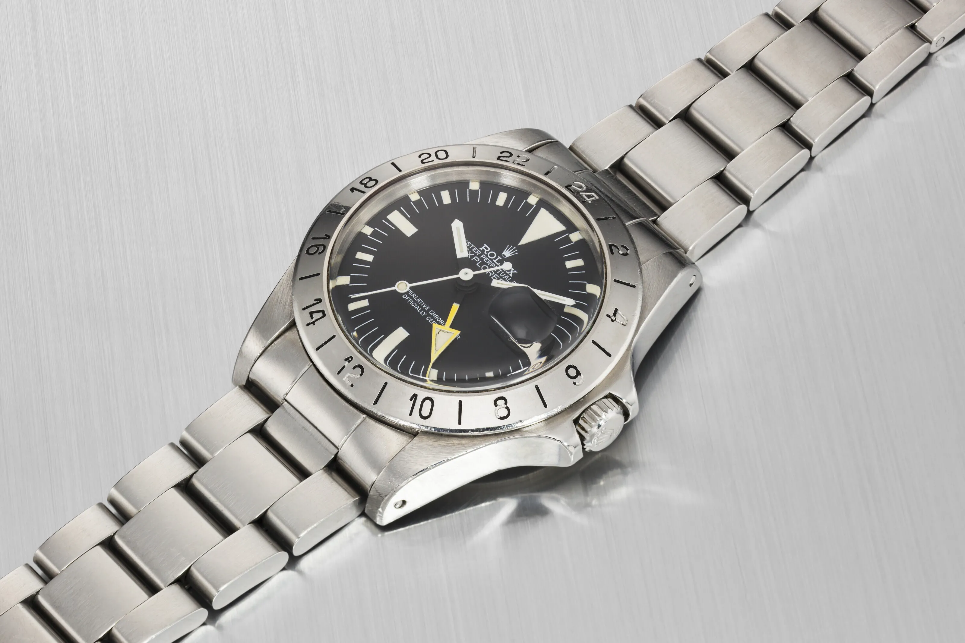 Rolex Explorer II 1655 39mm Stainless steel Black 1