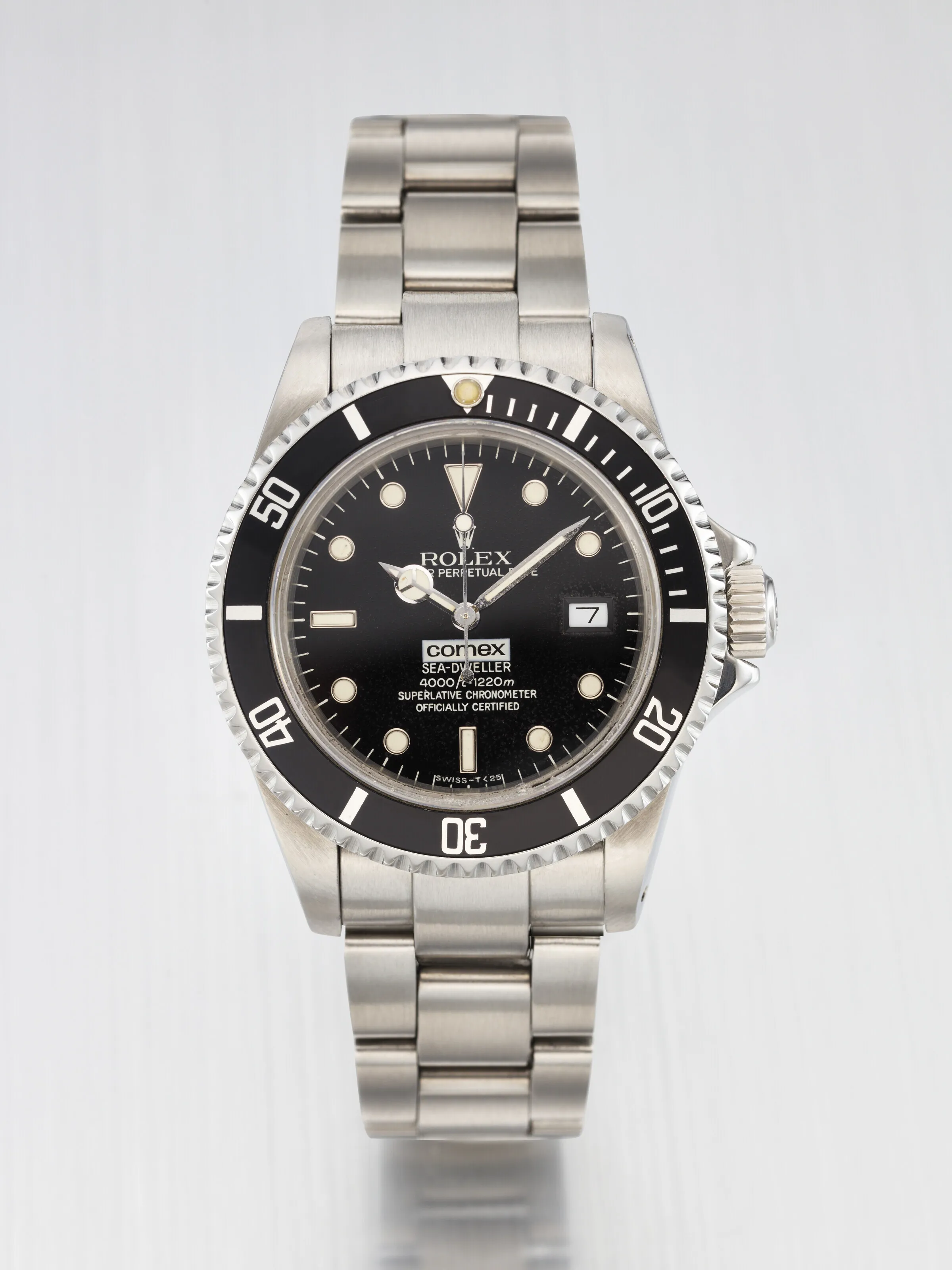 Rolex Sea-Dweller 16660 39mm Stainless steel Black