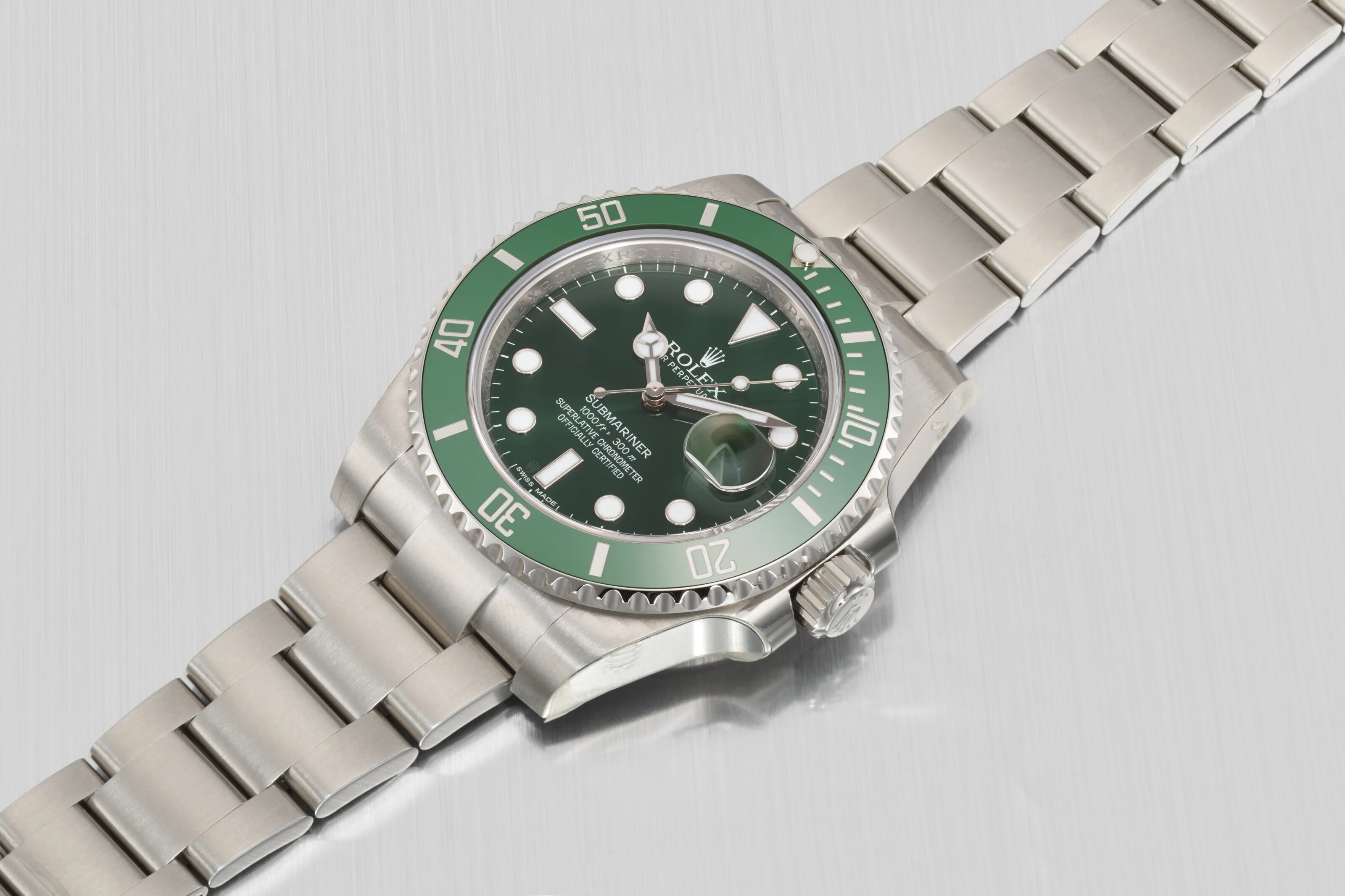 Rolex Submariner 116610LV 40mm Stainless steel Green 2