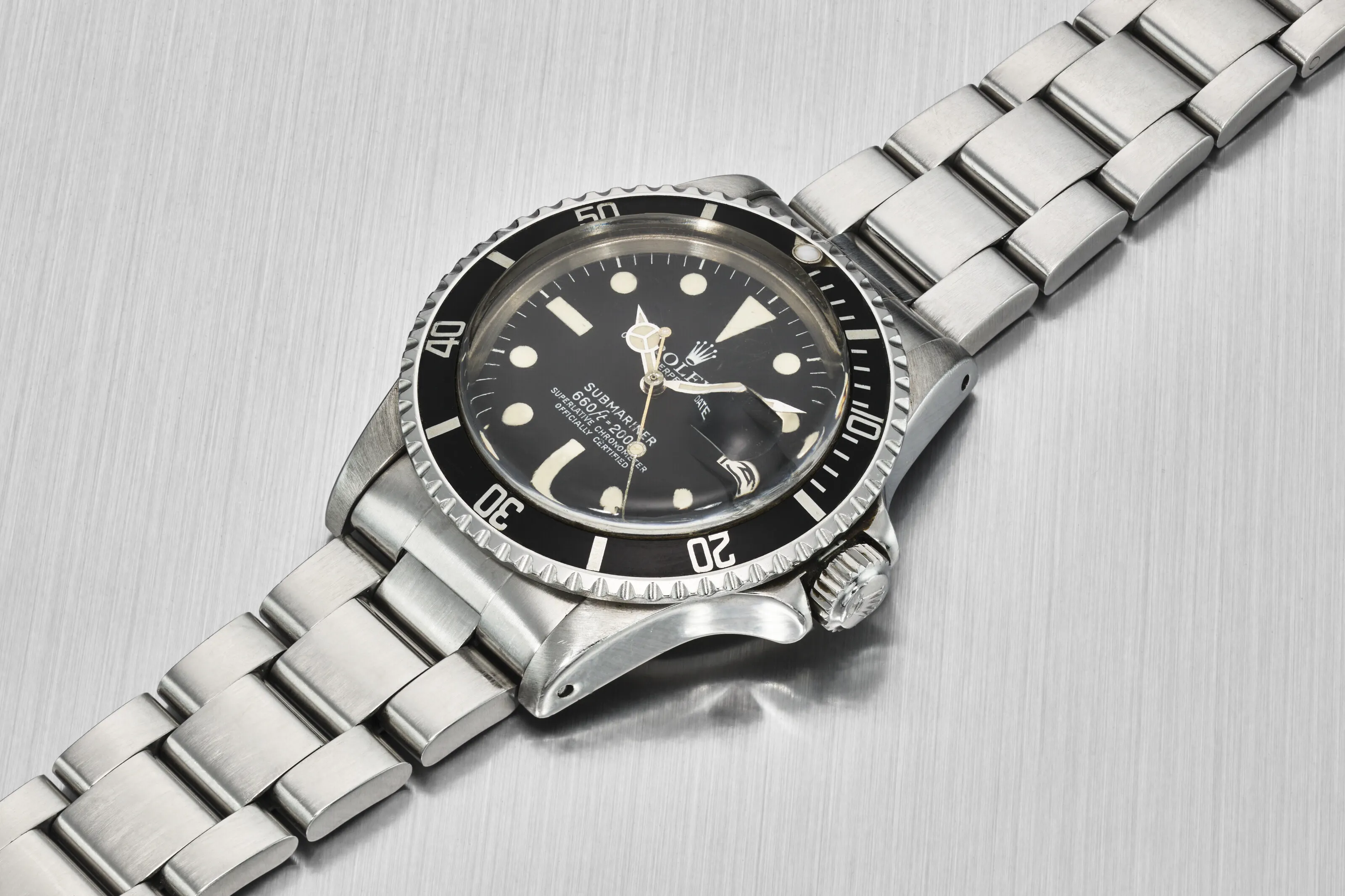 Rolex Submariner 1680 40mm Stainless steel Black 1