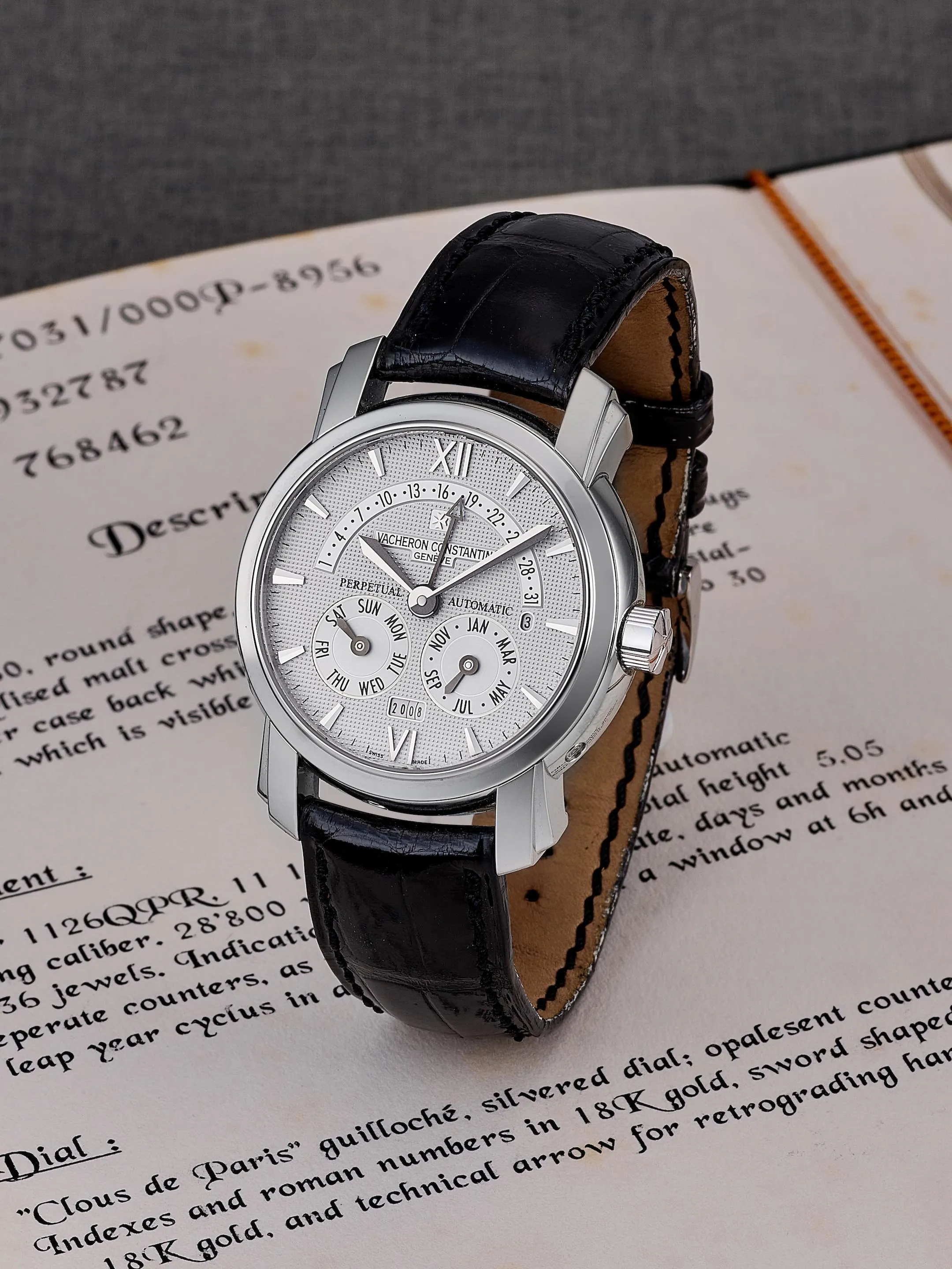 Vacheron Constantin Malte 47031 38mm Platinum White