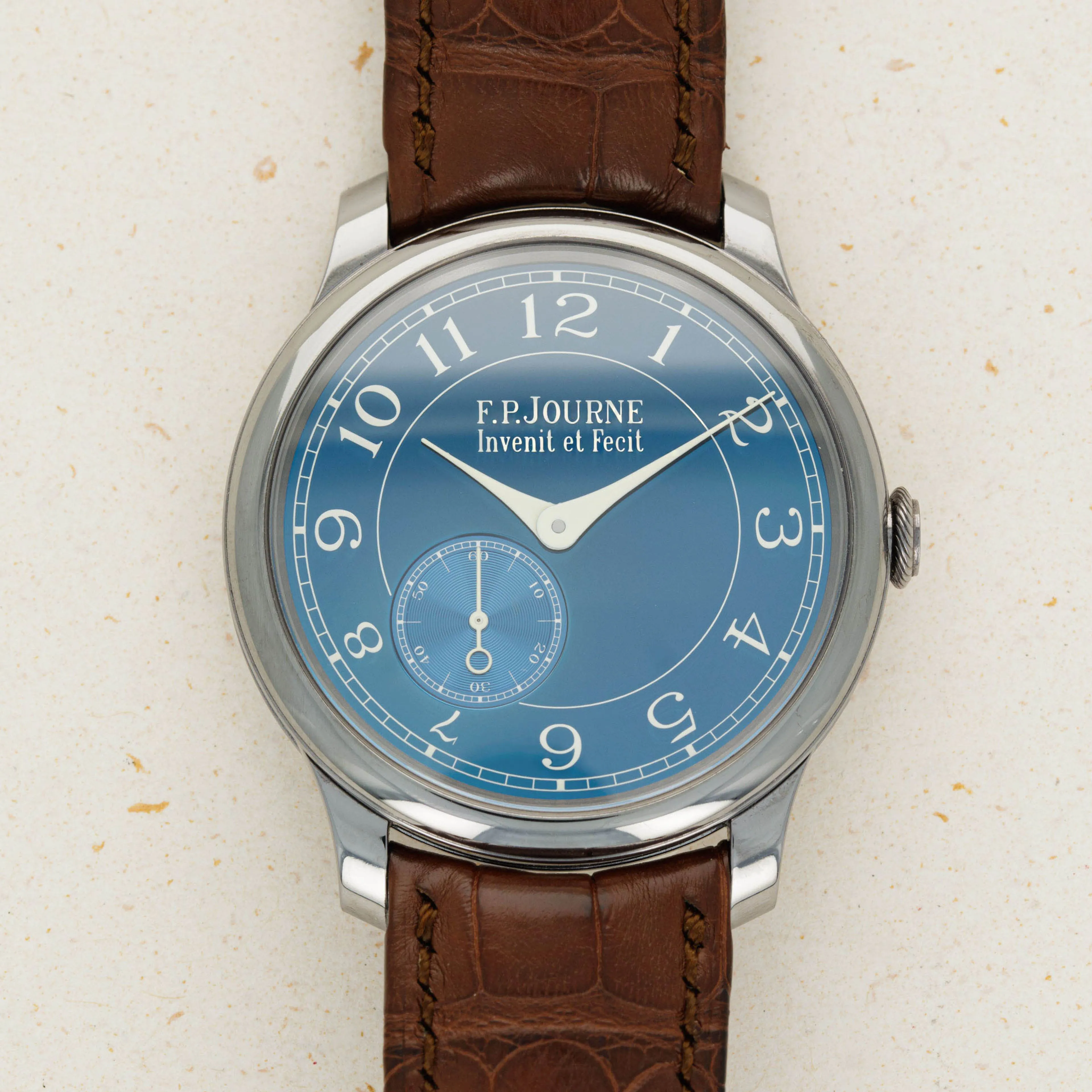 F.P. Journe Chronometre Bleu CB 39mm Tantalum Blue