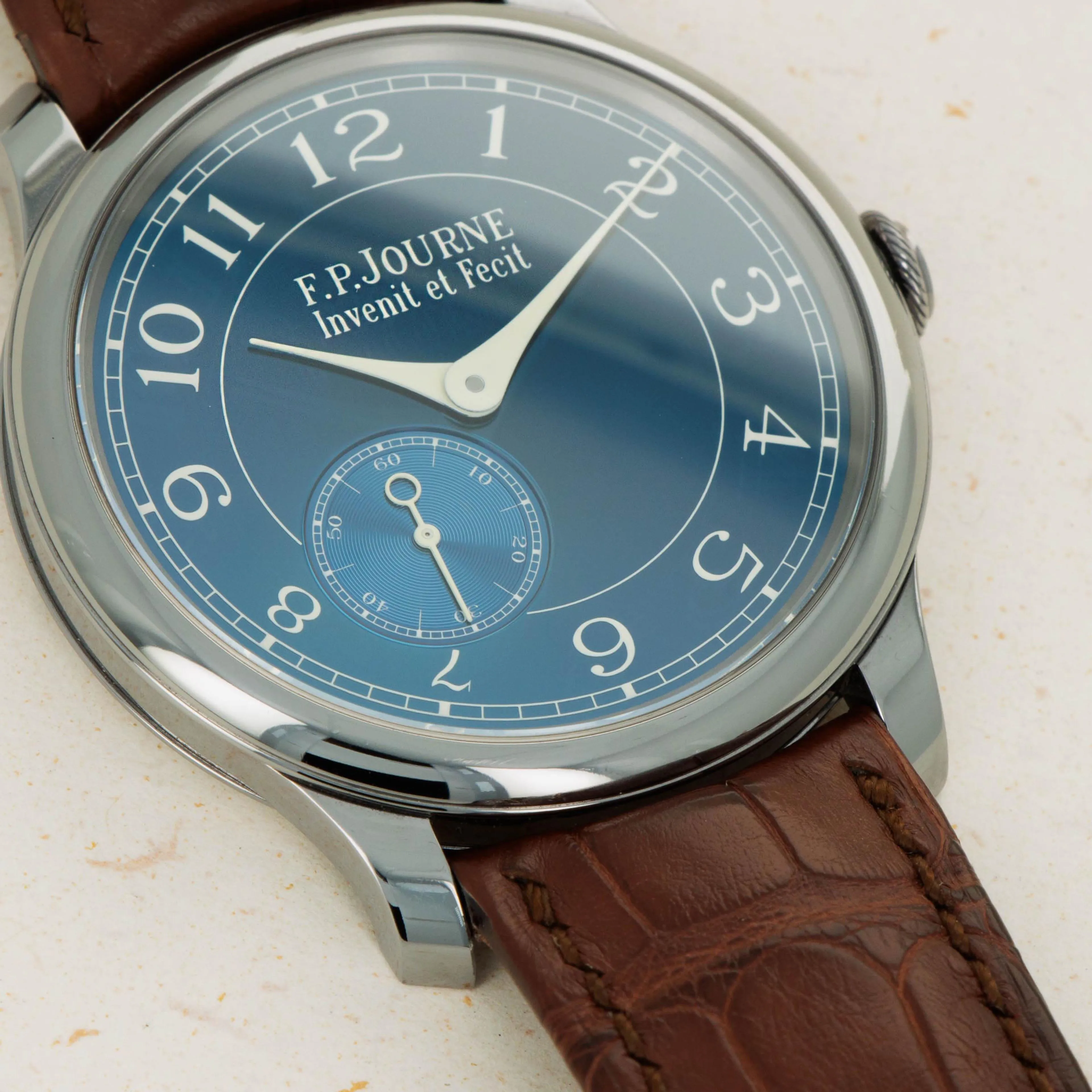 F.P. Journe Chronometre Bleu CB 39mm Tantalum Blue 2