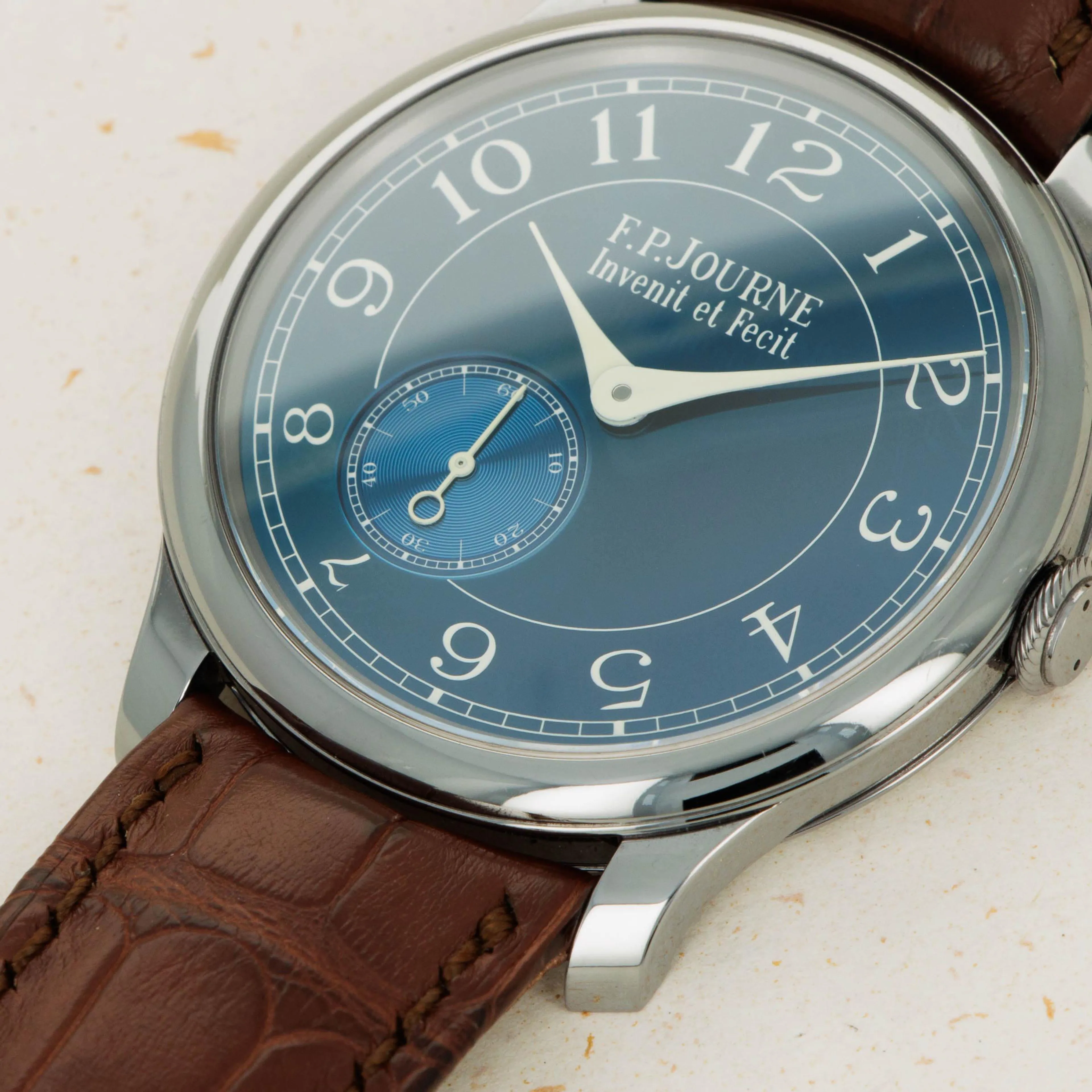 F.P. Journe Chronometre Bleu CB 39mm Tantalum Blue 3