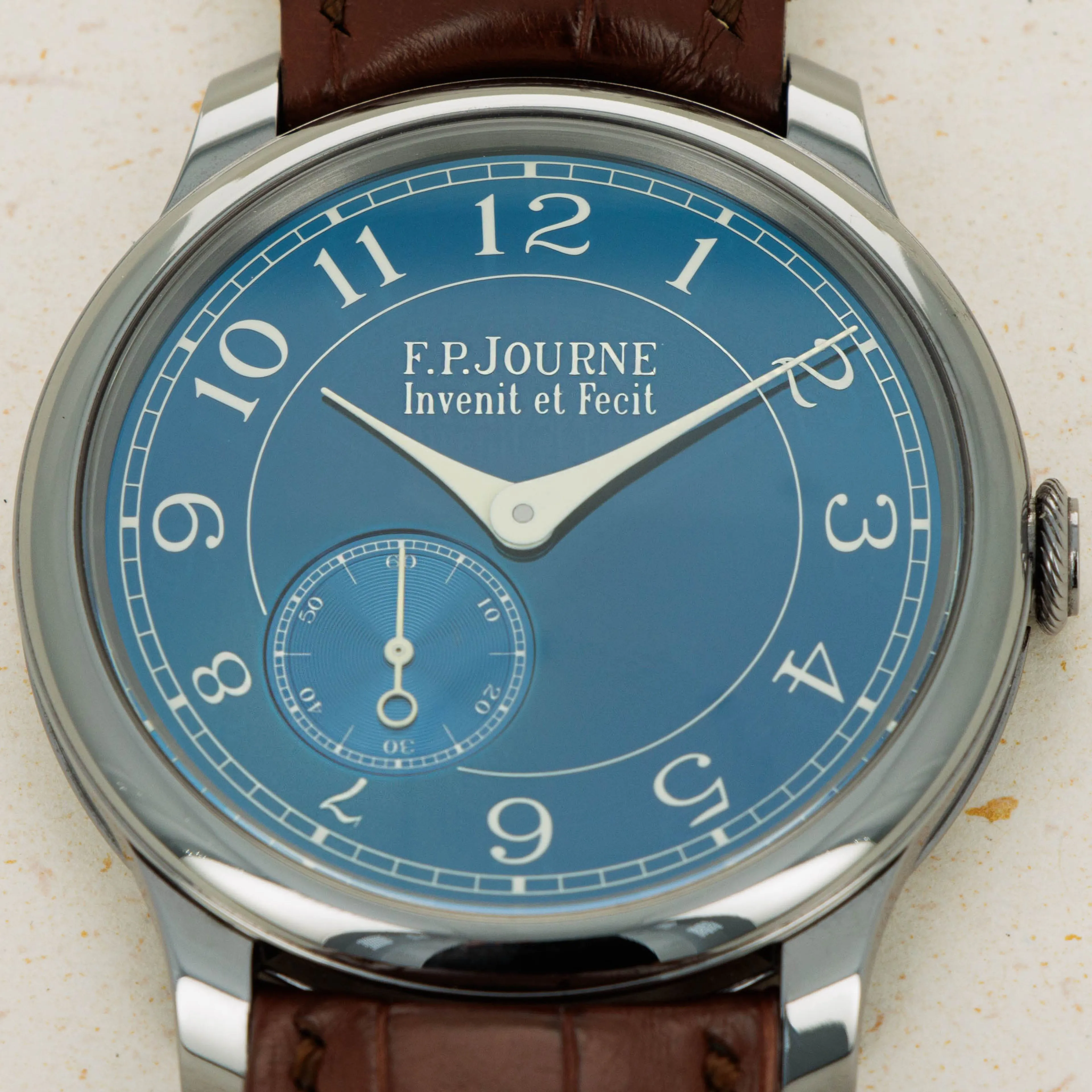 F.P. Journe Chronometre Bleu CB 39mm Tantalum Blue 10