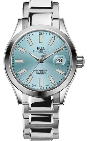 Ball Engineer III Marvelight Chronometer NM9026C-S6CJ-IBE 40mm Stainless steel Blue