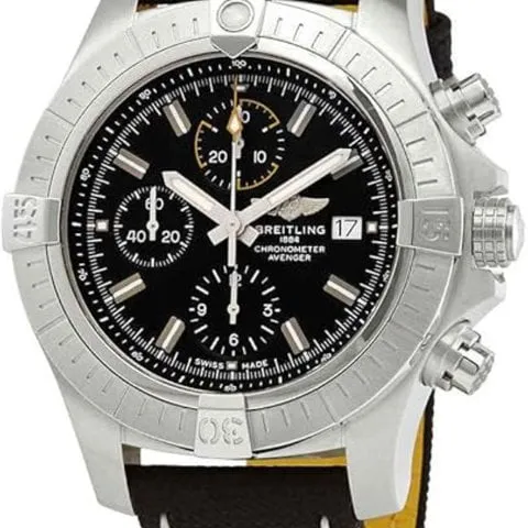 Breitling Avenger A13317101B1X1 45mm Stainless steel Black