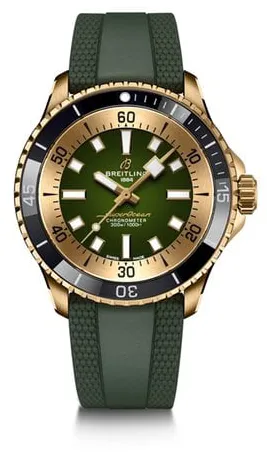 Breitling Superocean N17375201L1S1 42mm Bronze Green