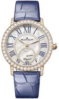 Blancpain Ladybird 3661B 2954 55B Red gold White