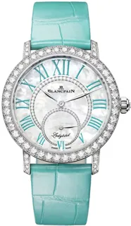 Blancpain Ladybird 3661B 1954 55B White gold White