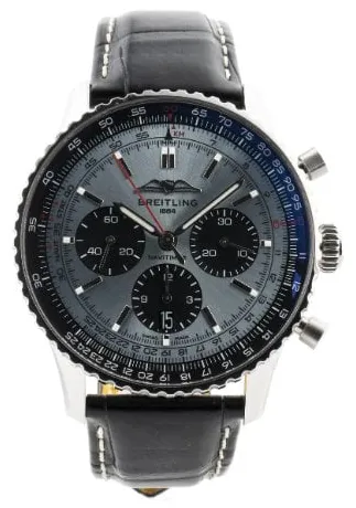 Breitling Navitimer AB0138241C1P1 43mm Stainless steel Blue